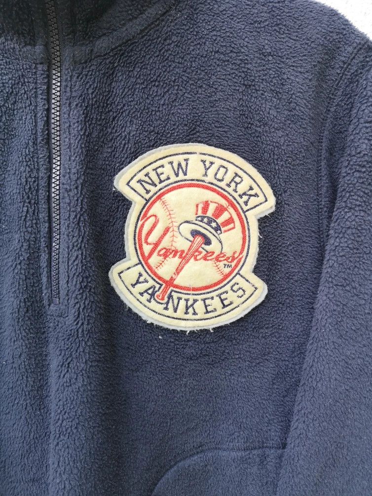 MLB Vintage Japanese Brand New York Yankees Sweater Size US L / EU 52-54 / 3 - 3 Thumbnail