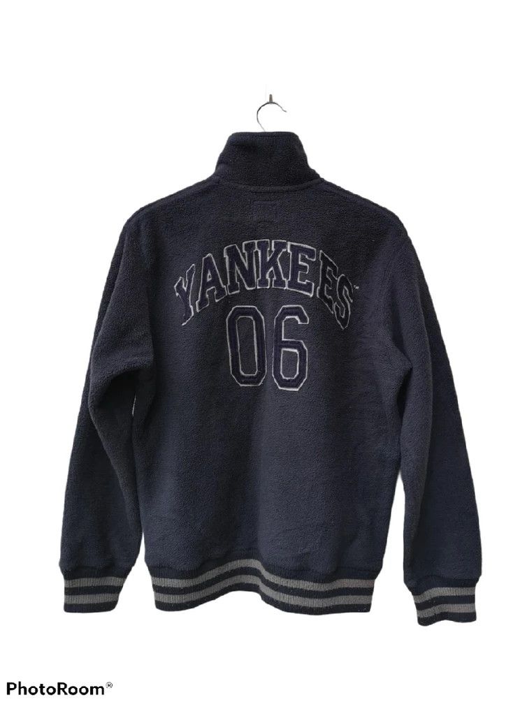 MLB Vintage Japanese Brand New York Yankees Sweater Size US L / EU 52-54 / 3 - 2 Thumbnail