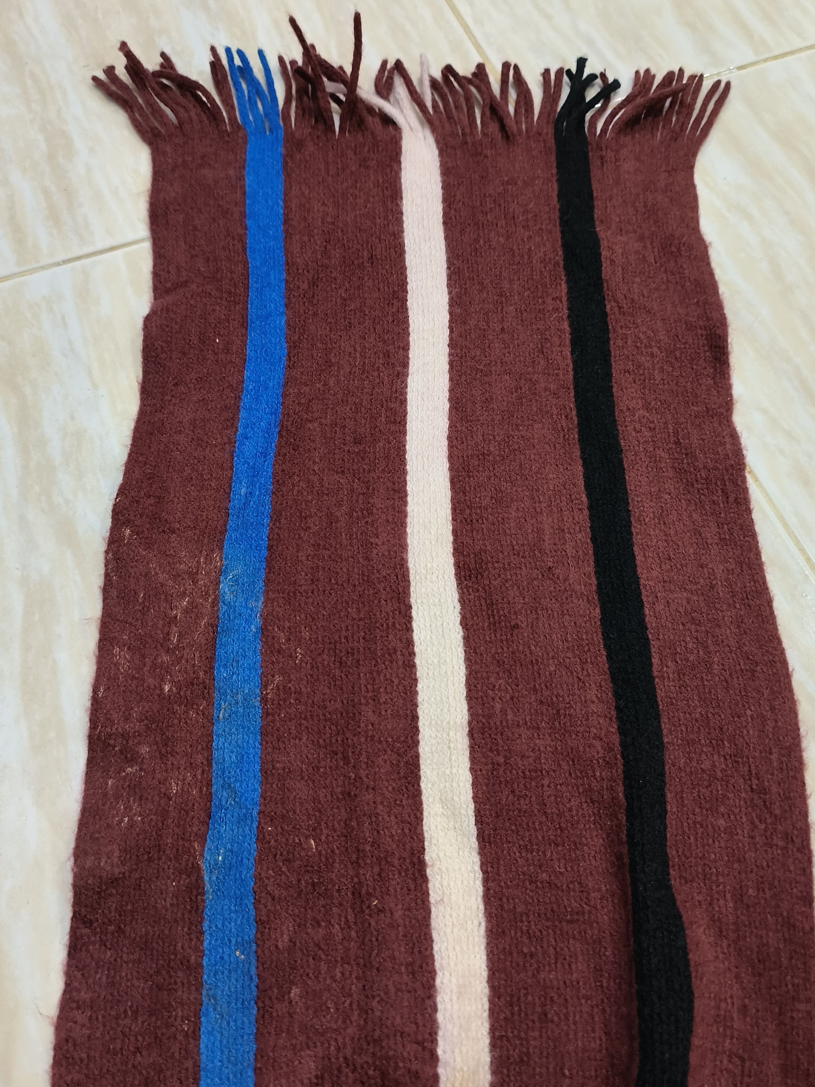 JW Anderson × Uniqlo J.W ANDERSON X UNIQLO Thrashed Scarf /Muffler Size ONE SIZE - 10 Thumbnail