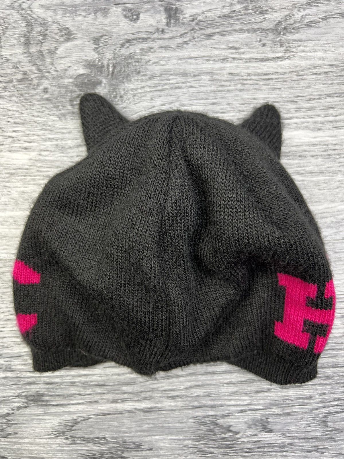Hysteric Glamour Hysteric Glamour Mini Knit Logo Cat Ear Beanie Size ONE SIZE - 7 Thumbnail