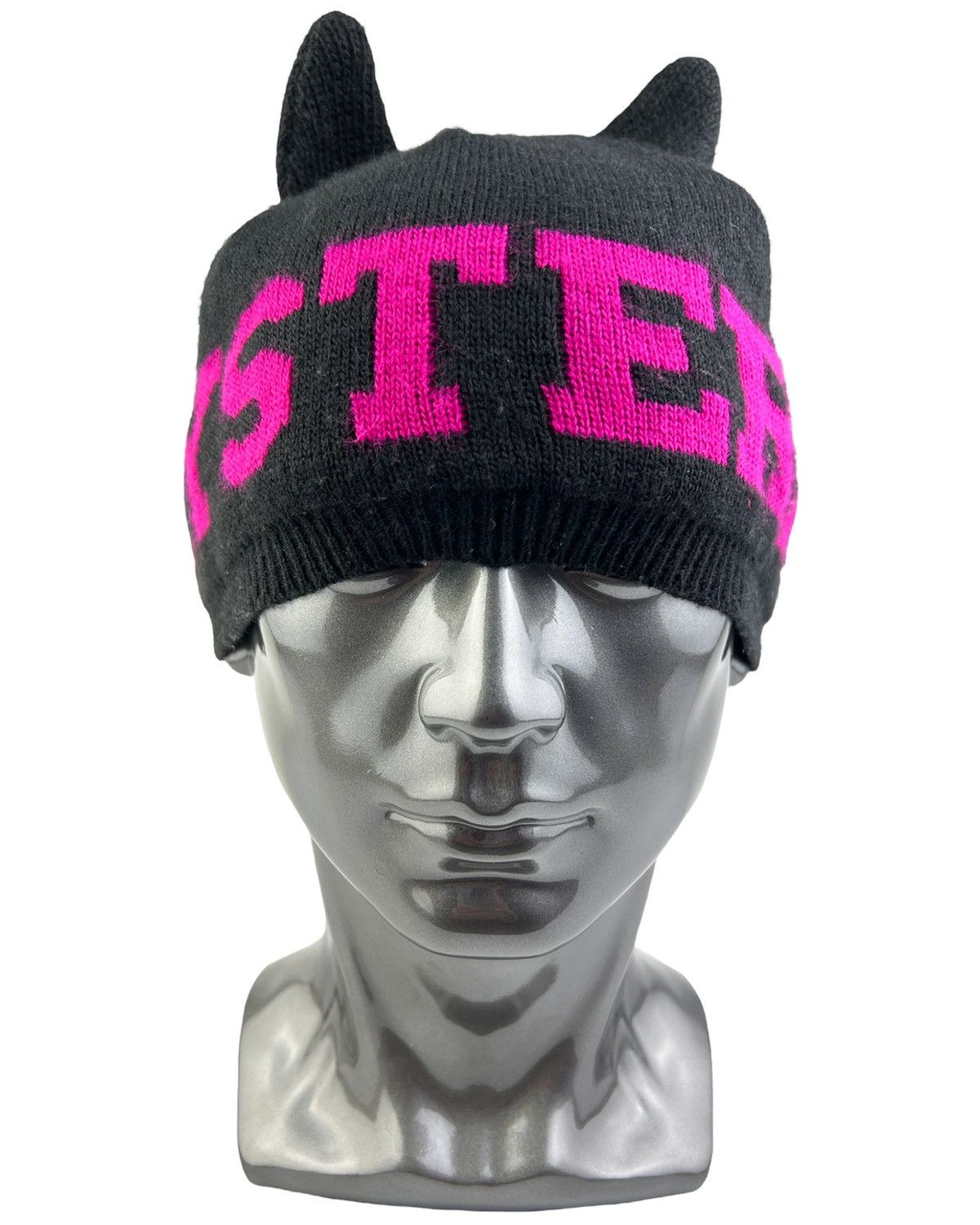 Hysteric Glamour Hysteric Glamour Mini Knit Logo Cat Ear Beanie Size ONE SIZE - 4 Thumbnail