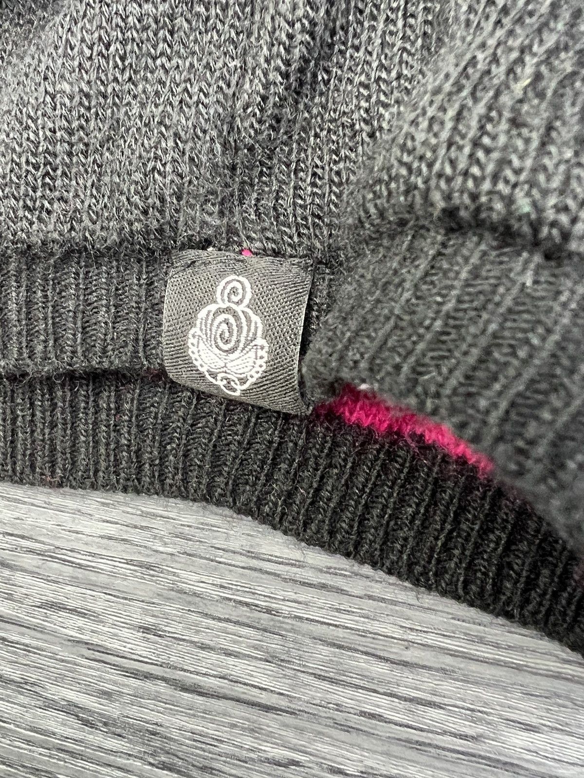 Hysteric Glamour Hysteric Glamour Mini Knit Logo Cat Ear Beanie Size ONE SIZE - 9 Thumbnail