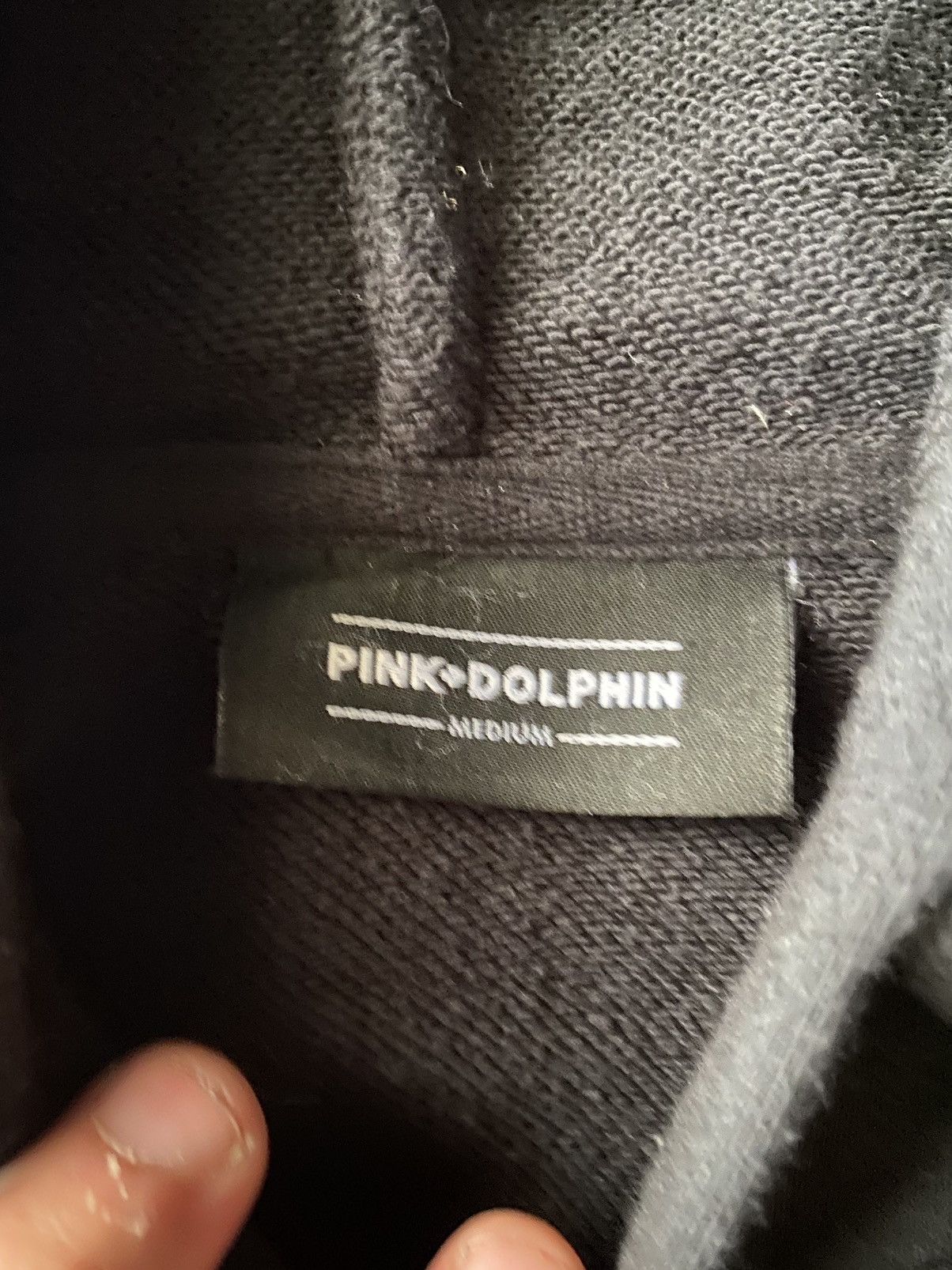 Pink Dolphin Pink Dolphin Striped Hoodie Size US M / EU 48-50 / 2 - 4 Thumbnail