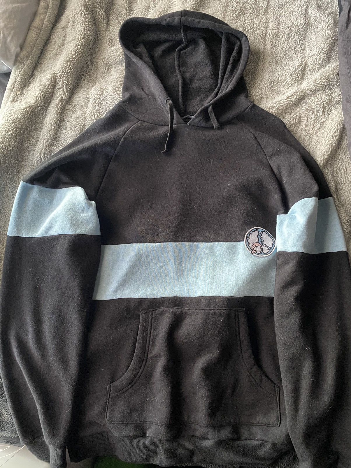 Pink Dolphin Pink Dolphin Striped Hoodie Size US M / EU 48-50 / 2 - 1 Thumbnail