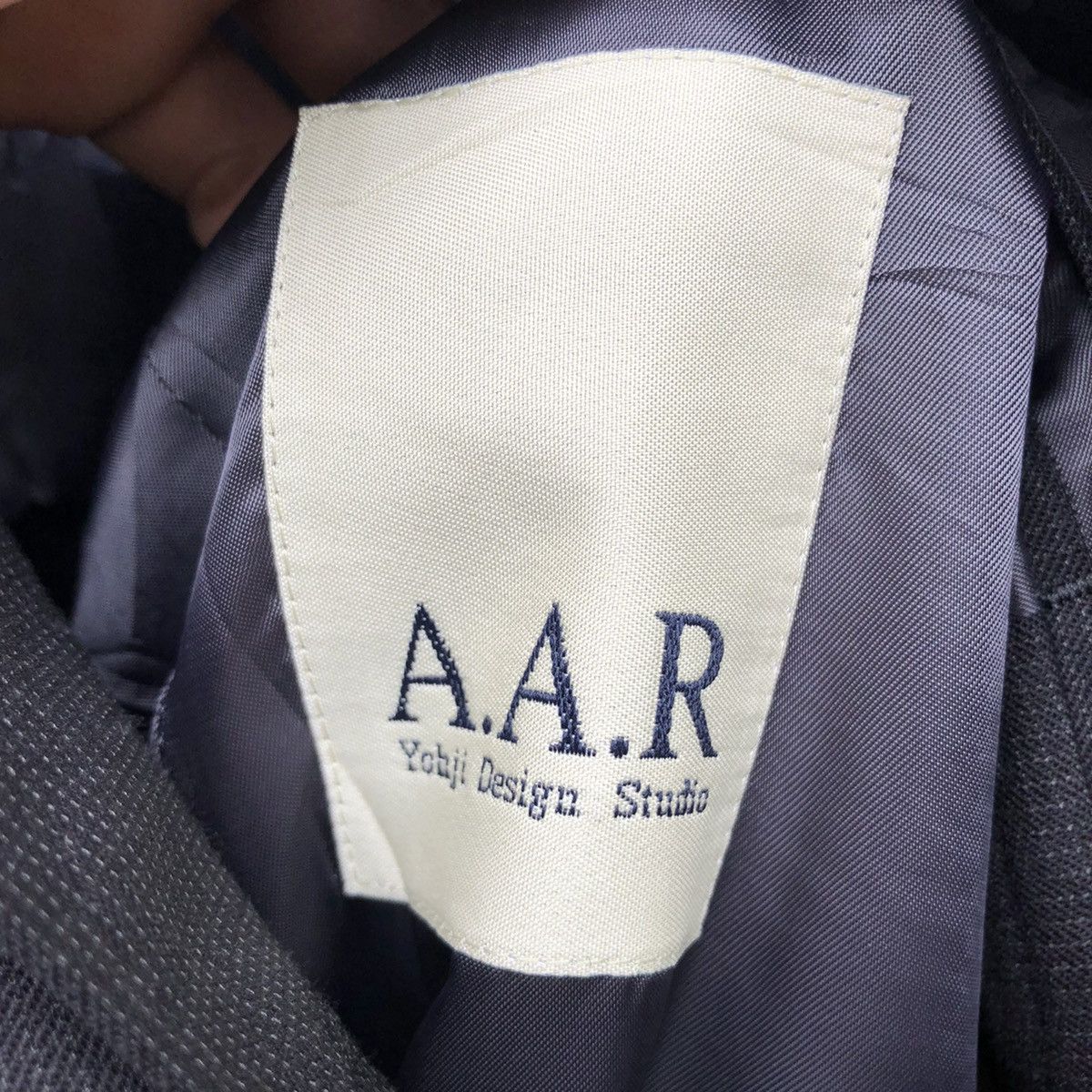 Yohji Yamamoto 🔥YOHJI YAMAMOTO A.A.R JACKET Size US L / EU 52-54 / 3 - 3 Thumbnail