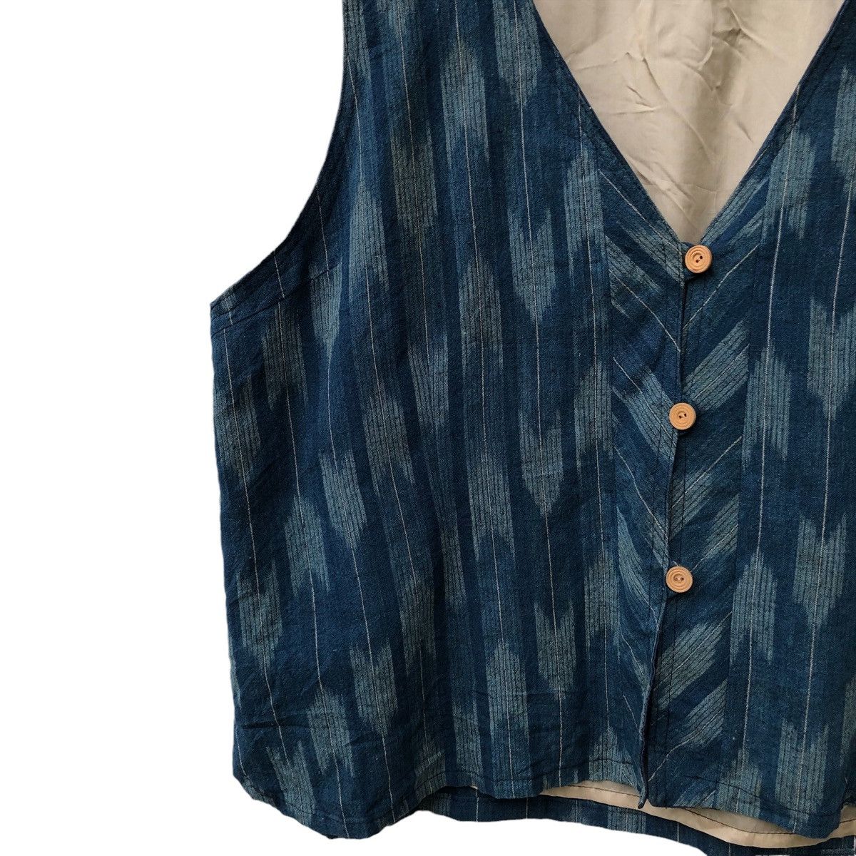 45rpm VTG JAPANNESE BRAND FULL PRINT VEST JACKET IMSPIRED BISVIM Size US L / EU 52-54 / 3 - 4 Thumbnail