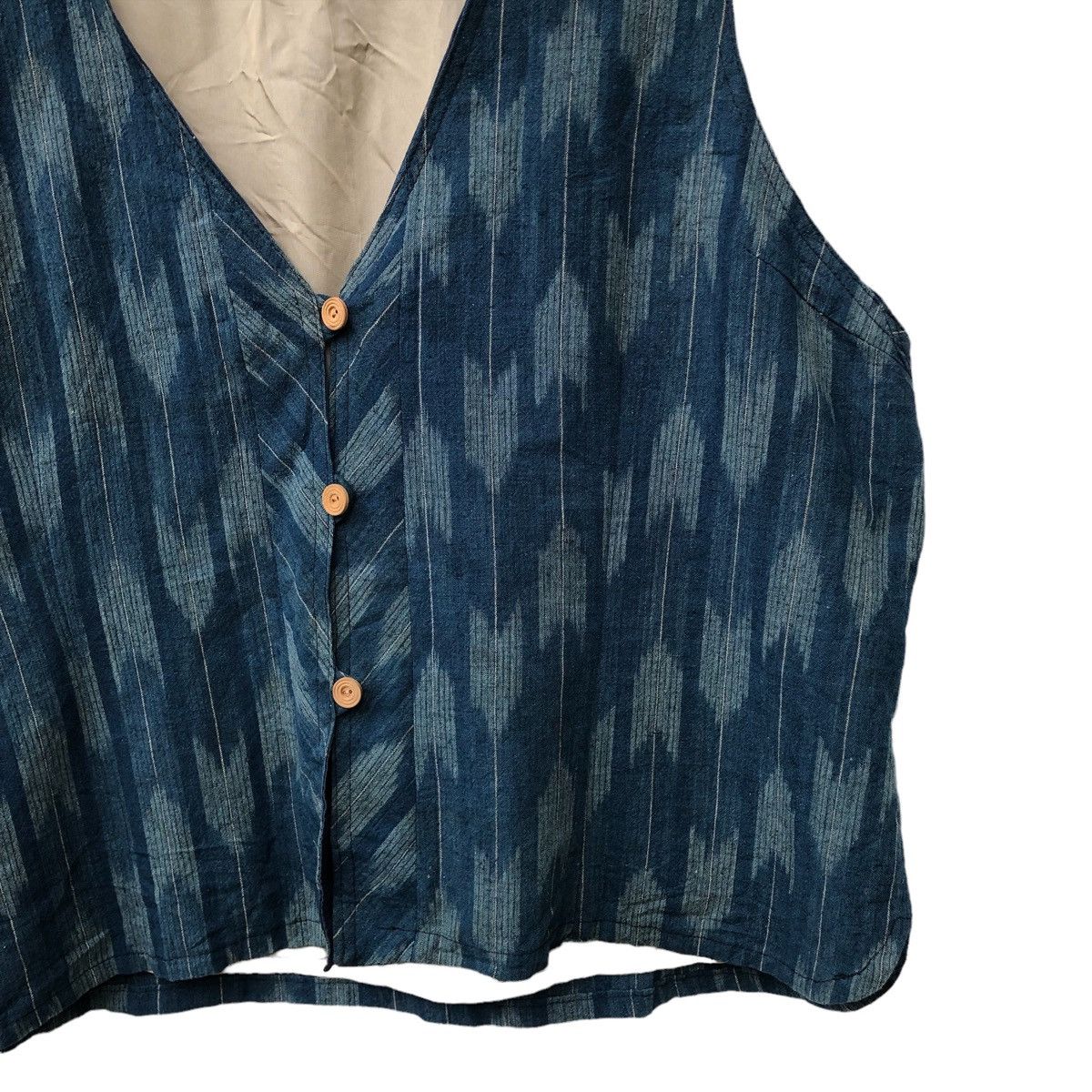 45rpm VTG JAPANNESE BRAND FULL PRINT VEST JACKET IMSPIRED BISVIM Size US L / EU 52-54 / 3 - 5 Thumbnail