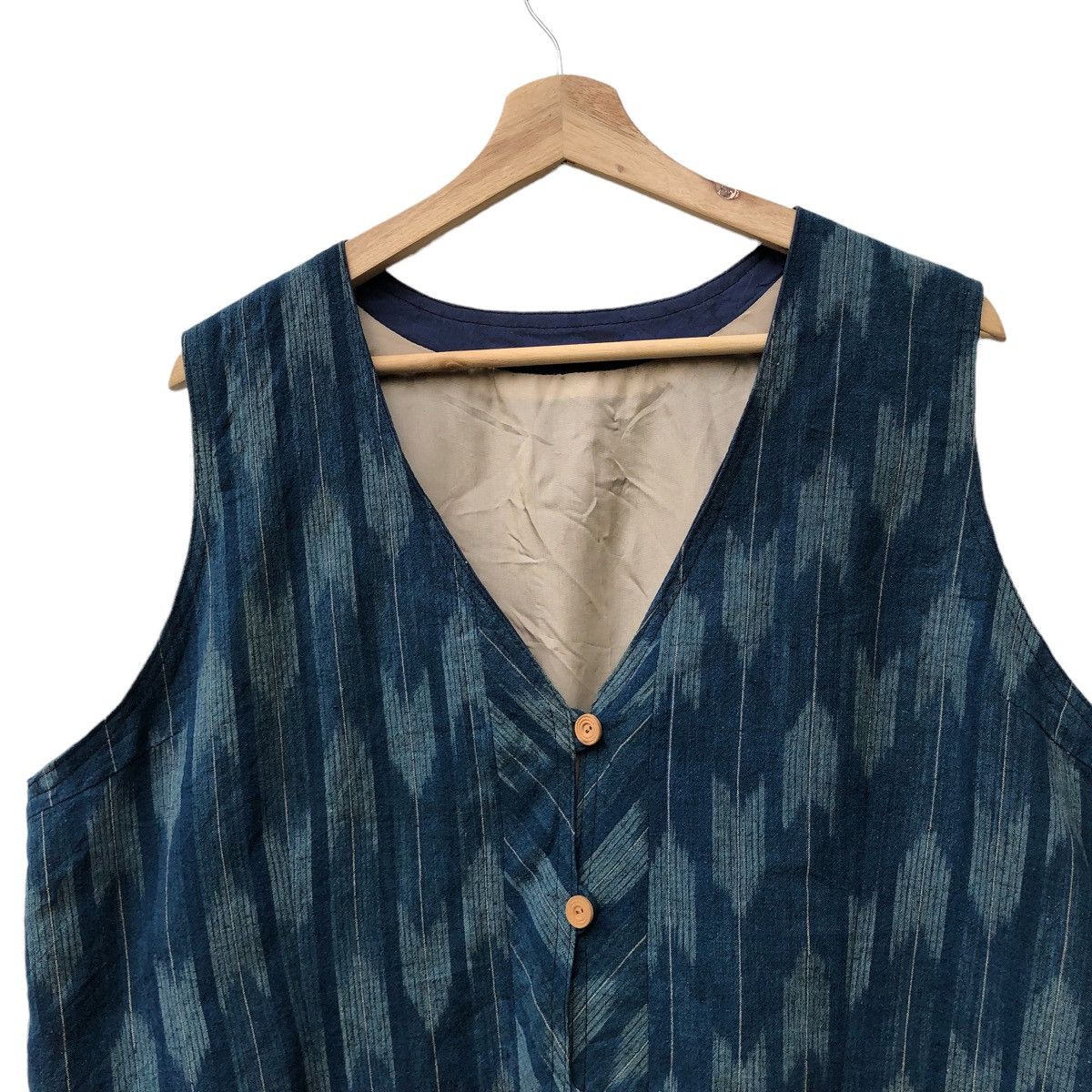 45rpm VTG JAPANNESE BRAND FULL PRINT VEST JACKET IMSPIRED BISVIM Size US L / EU 52-54 / 3 - 3 Thumbnail