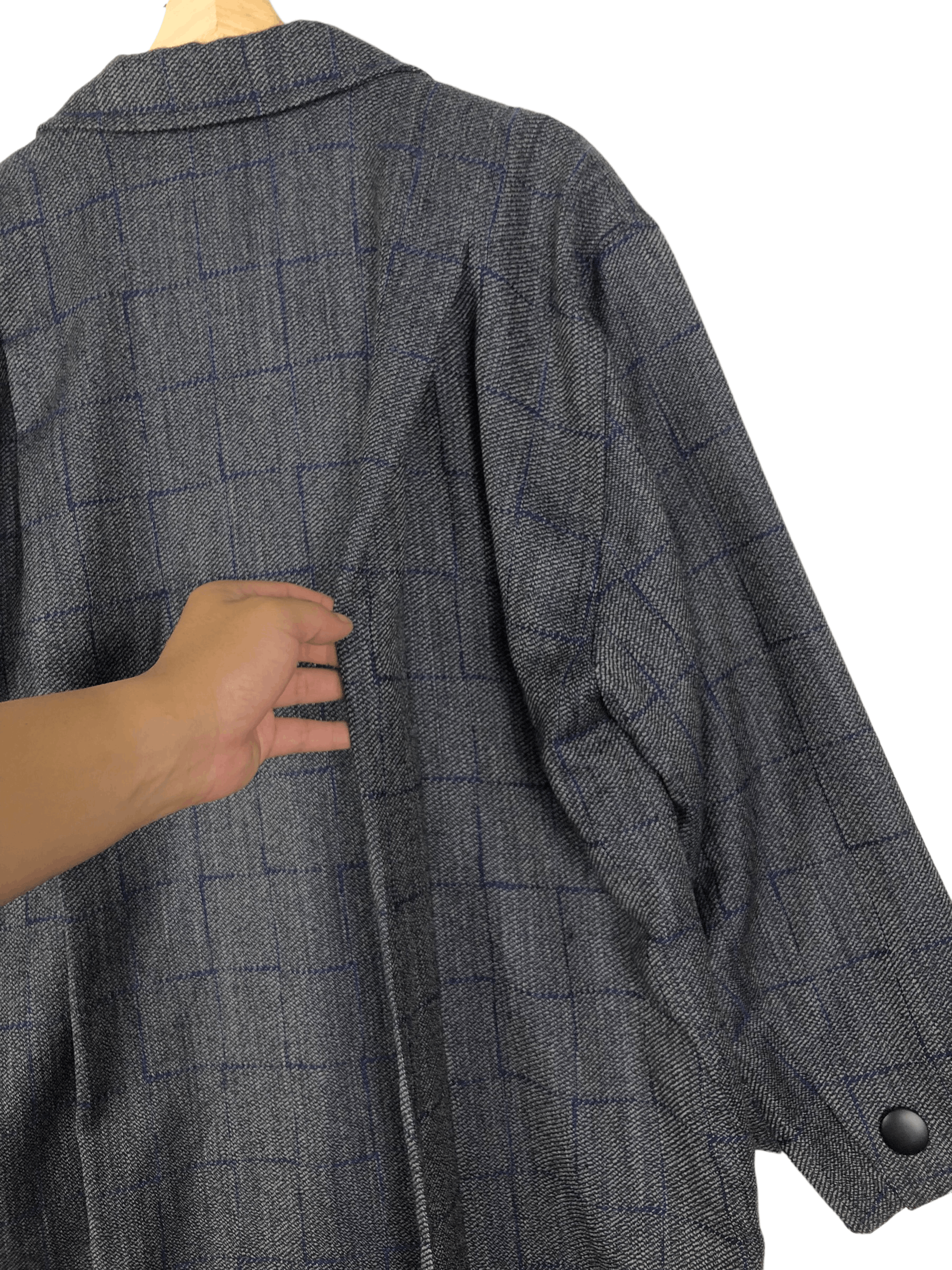 Dior RARE🔥80’S DIOR PRÊT-A-PORTER RUNWAY MID-LENGTH WOOL COAT Size US L / EU 52-54 / 3 - 10 Thumbnail