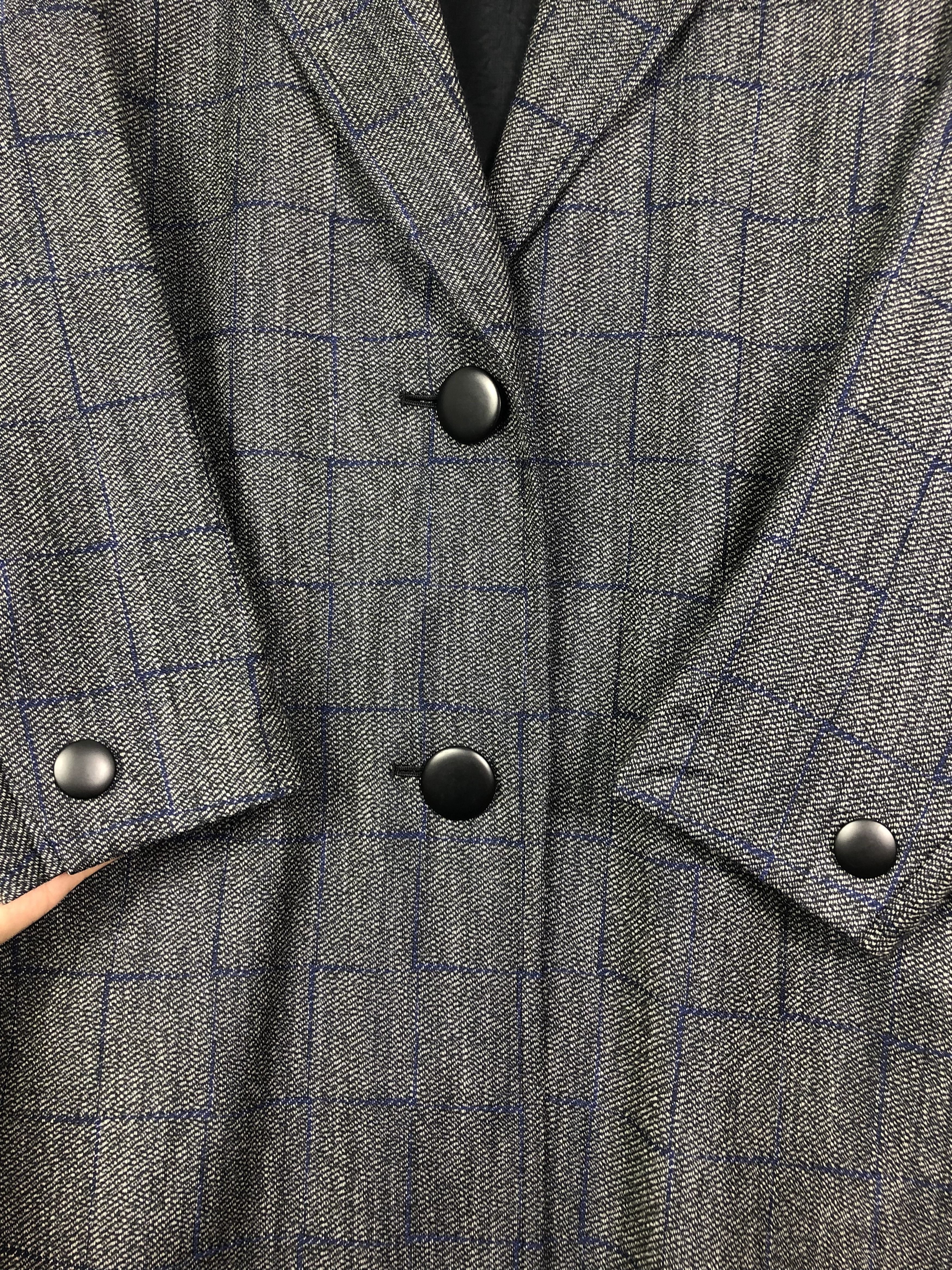 Dior RARE🔥80’S DIOR PRÊT-A-PORTER RUNWAY MID-LENGTH WOOL COAT Size US L / EU 52-54 / 3 - 13 Thumbnail