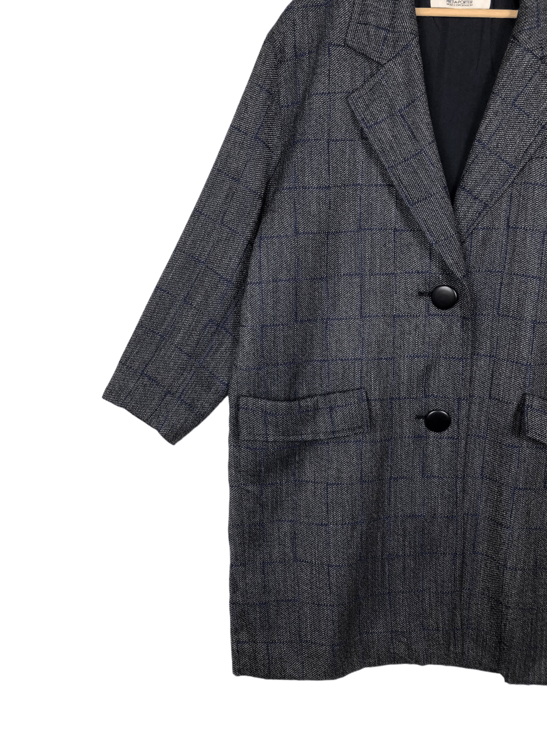 Dior RARE🔥80’S DIOR PRÊT-A-PORTER RUNWAY MID-LENGTH WOOL COAT Size US L / EU 52-54 / 3 - 6 Thumbnail