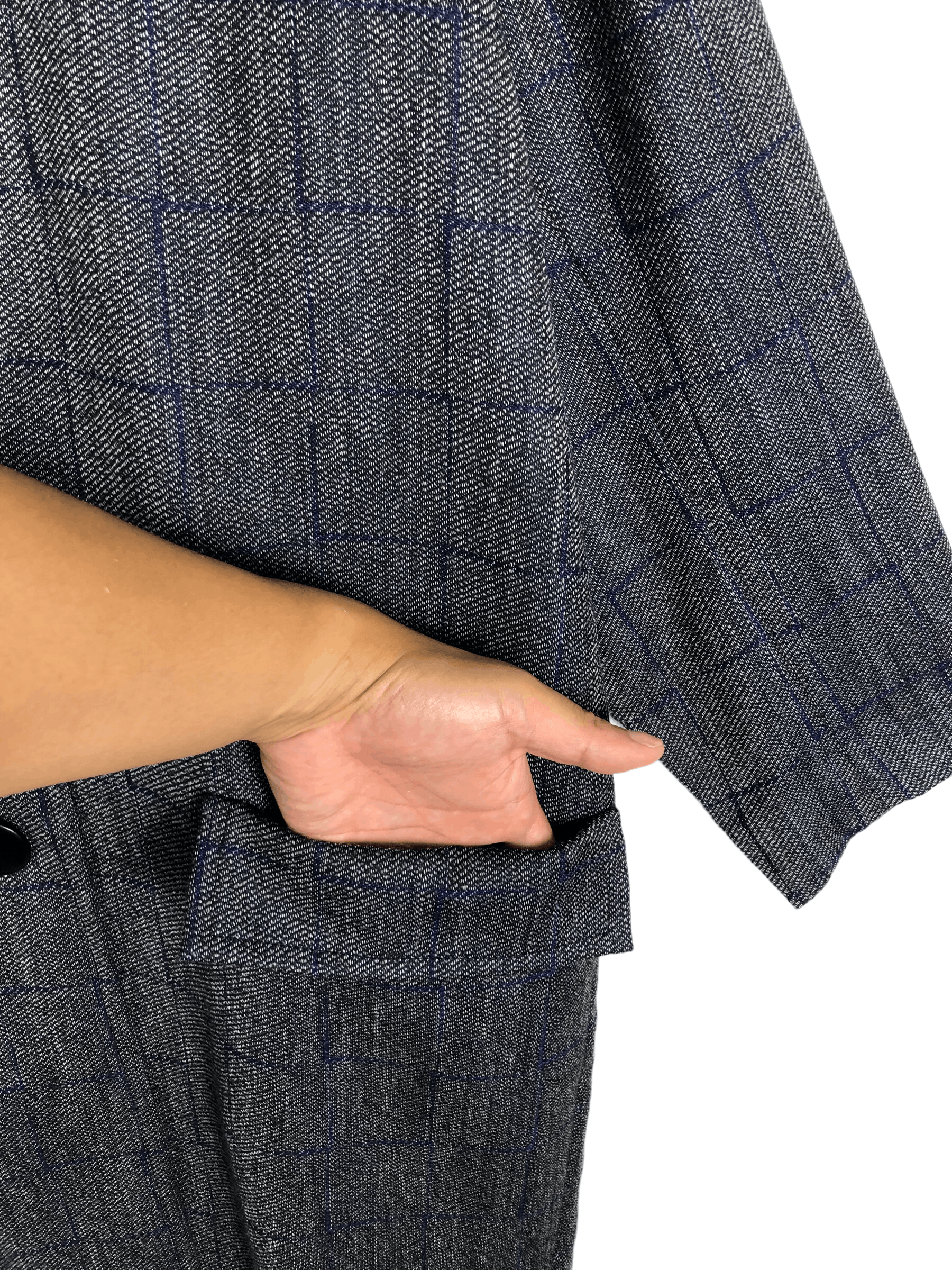 Dior RARE🔥80’S DIOR PRÊT-A-PORTER RUNWAY MID-LENGTH WOOL COAT Size US L / EU 52-54 / 3 - 5 Thumbnail