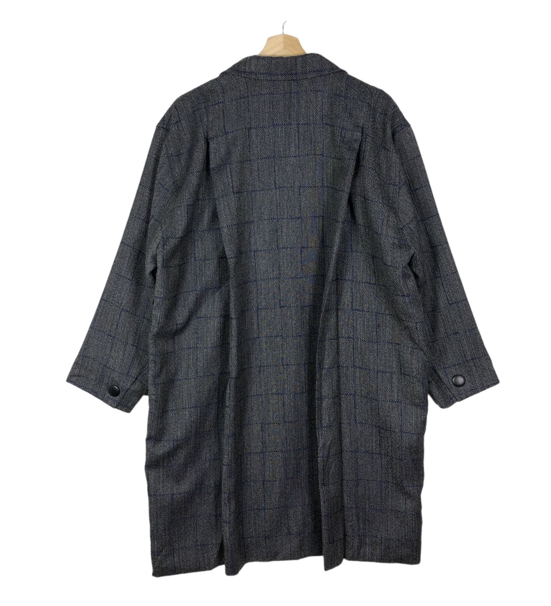 Dior RARE🔥80’S DIOR PRÊT-A-PORTER RUNWAY MID-LENGTH WOOL COAT Size US L / EU 52-54 / 3 - 3 Thumbnail