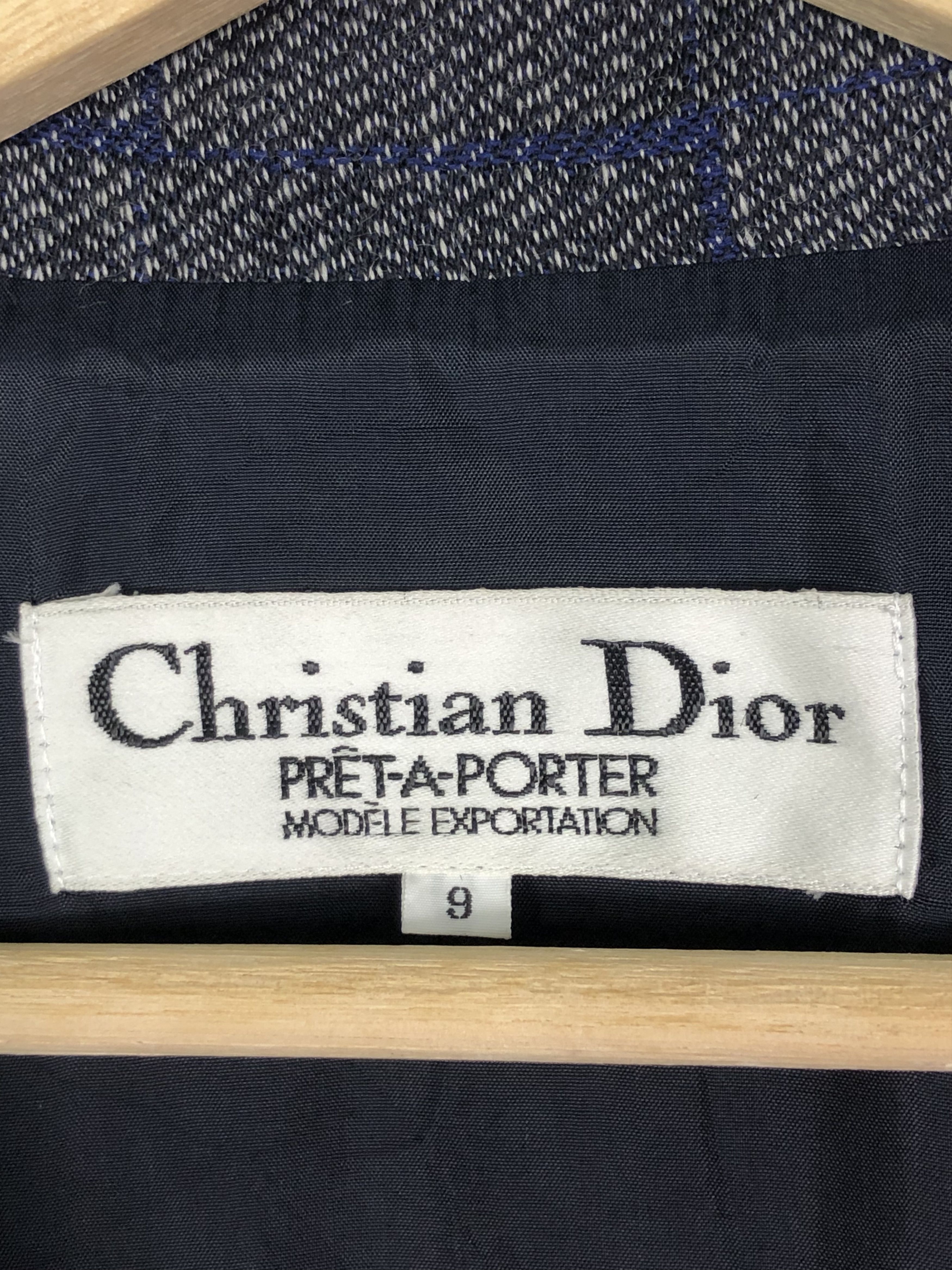 Dior RARE🔥80’S DIOR PRÊT-A-PORTER RUNWAY MID-LENGTH WOOL COAT Size US L / EU 52-54 / 3 - 16 Thumbnail