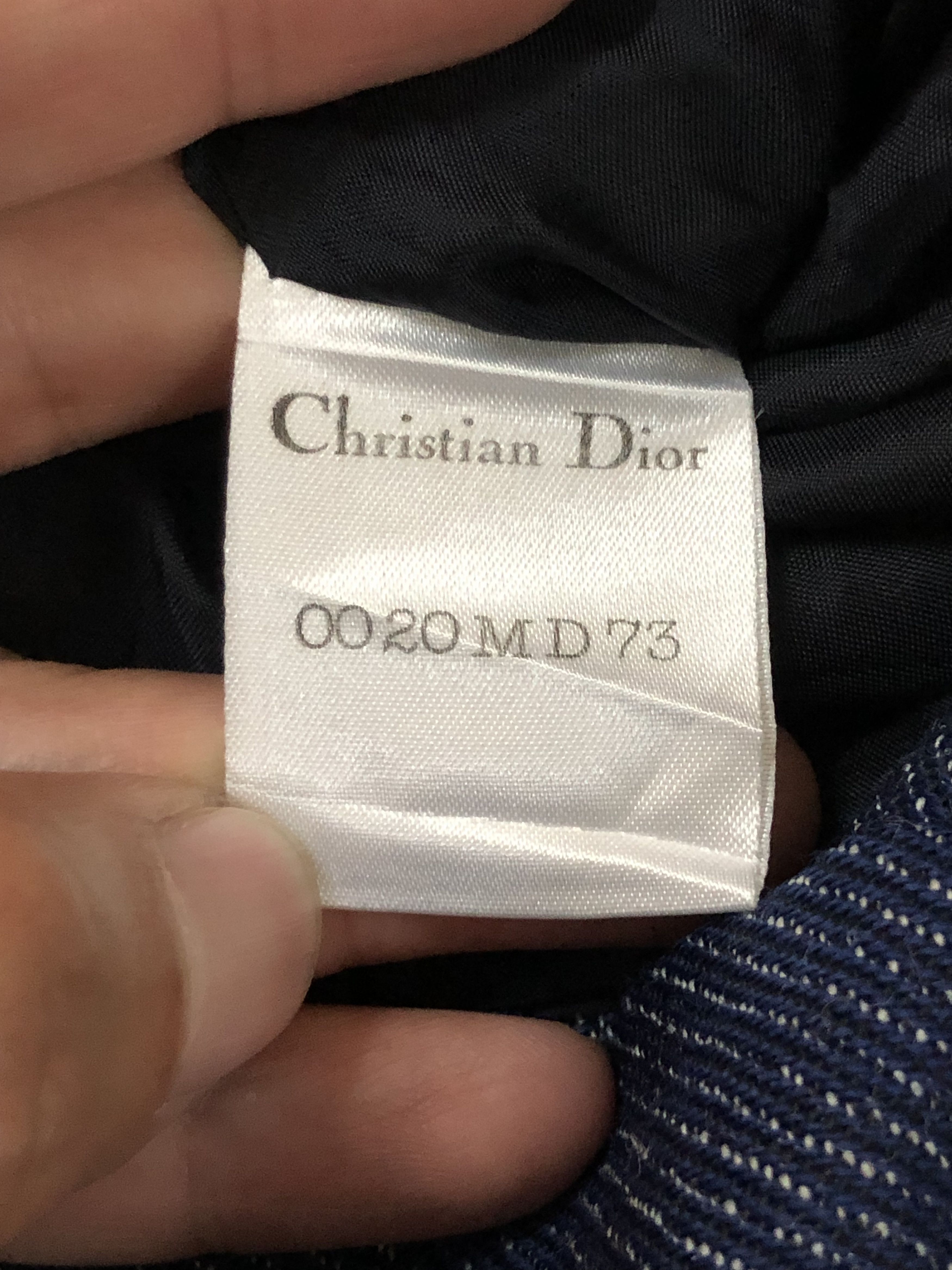 Dior RARE🔥80’S DIOR PRÊT-A-PORTER RUNWAY MID-LENGTH WOOL COAT Size US L / EU 52-54 / 3 - 14 Thumbnail