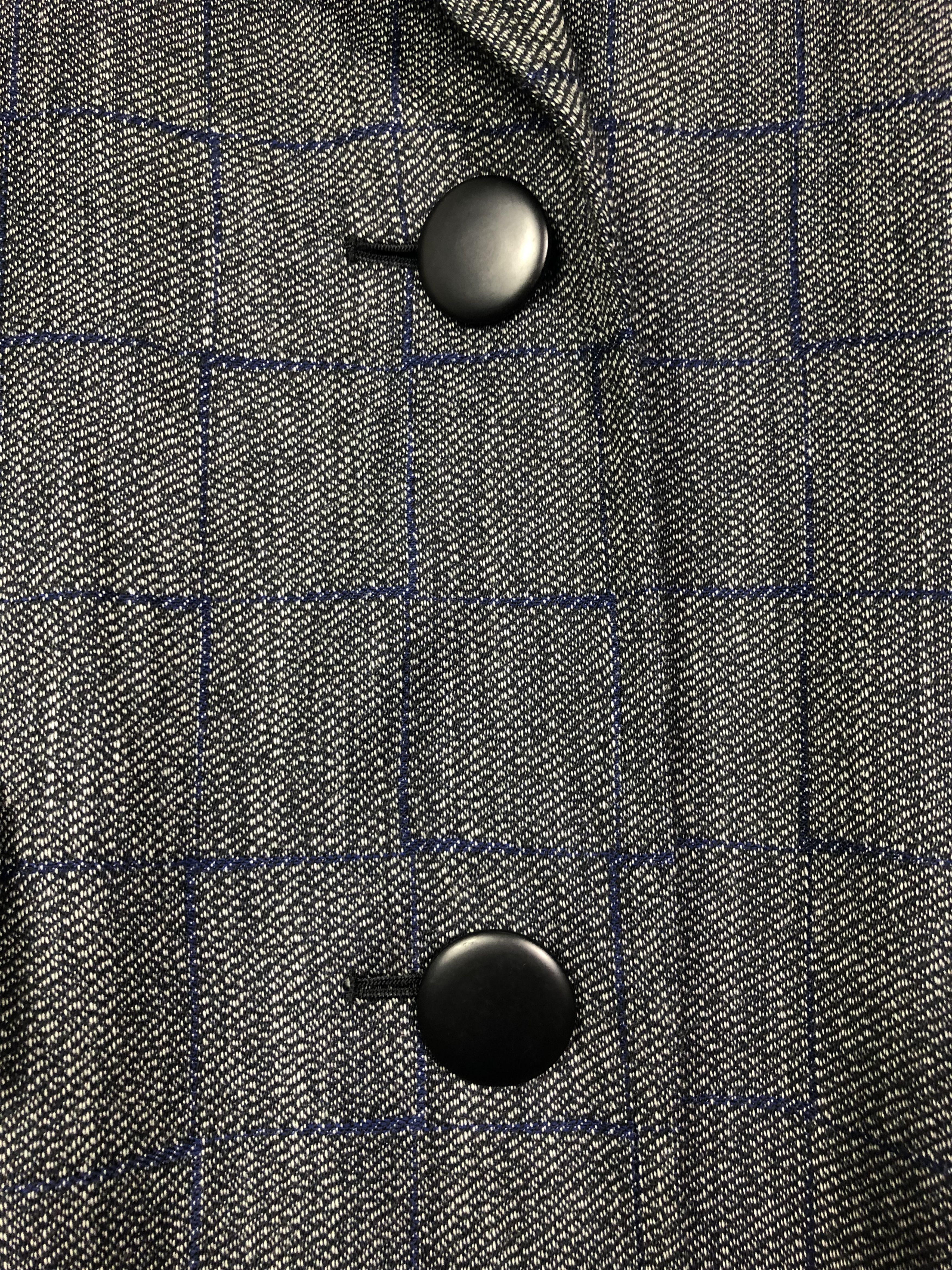 Dior RARE🔥80’S DIOR PRÊT-A-PORTER RUNWAY MID-LENGTH WOOL COAT Size US L / EU 52-54 / 3 - 12 Thumbnail