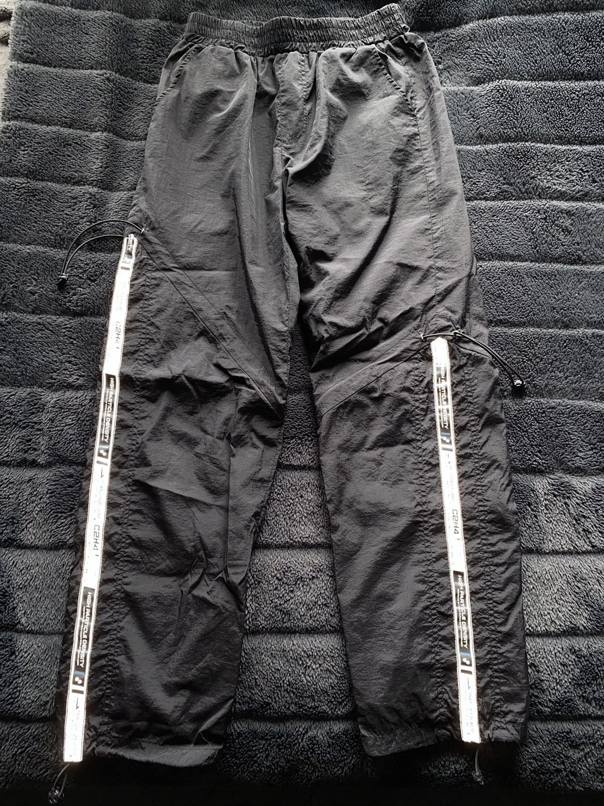 C2h4 C2H4 3M Bandwidth Reflective Track Pants | Grailed