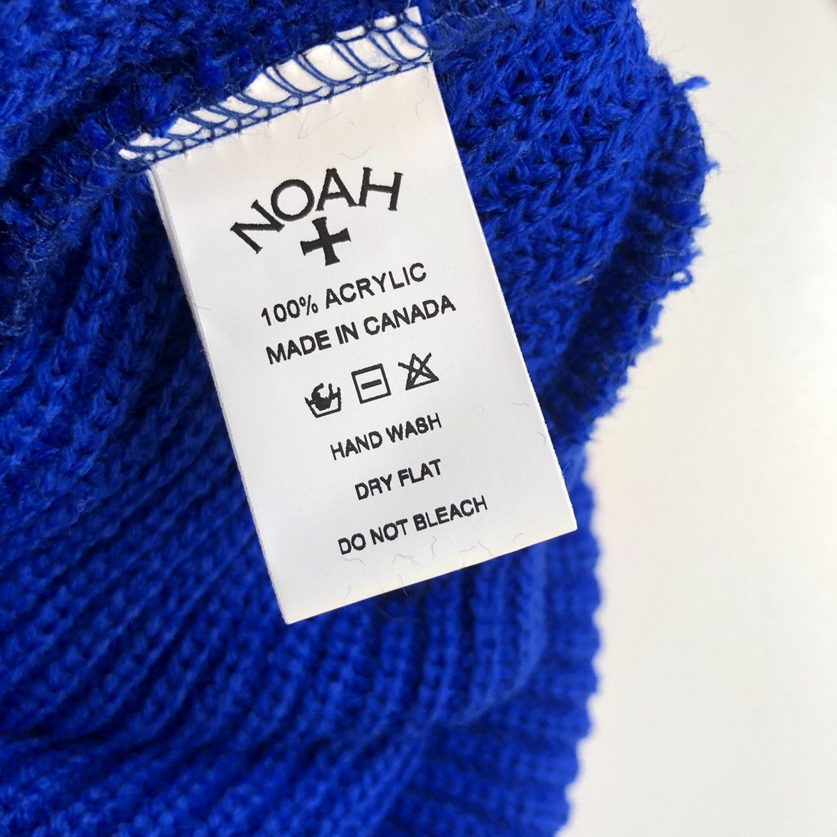Noah Noah Varsity Stripe Beanie ROYAL Size ONE SIZE - 3 Thumbnail
