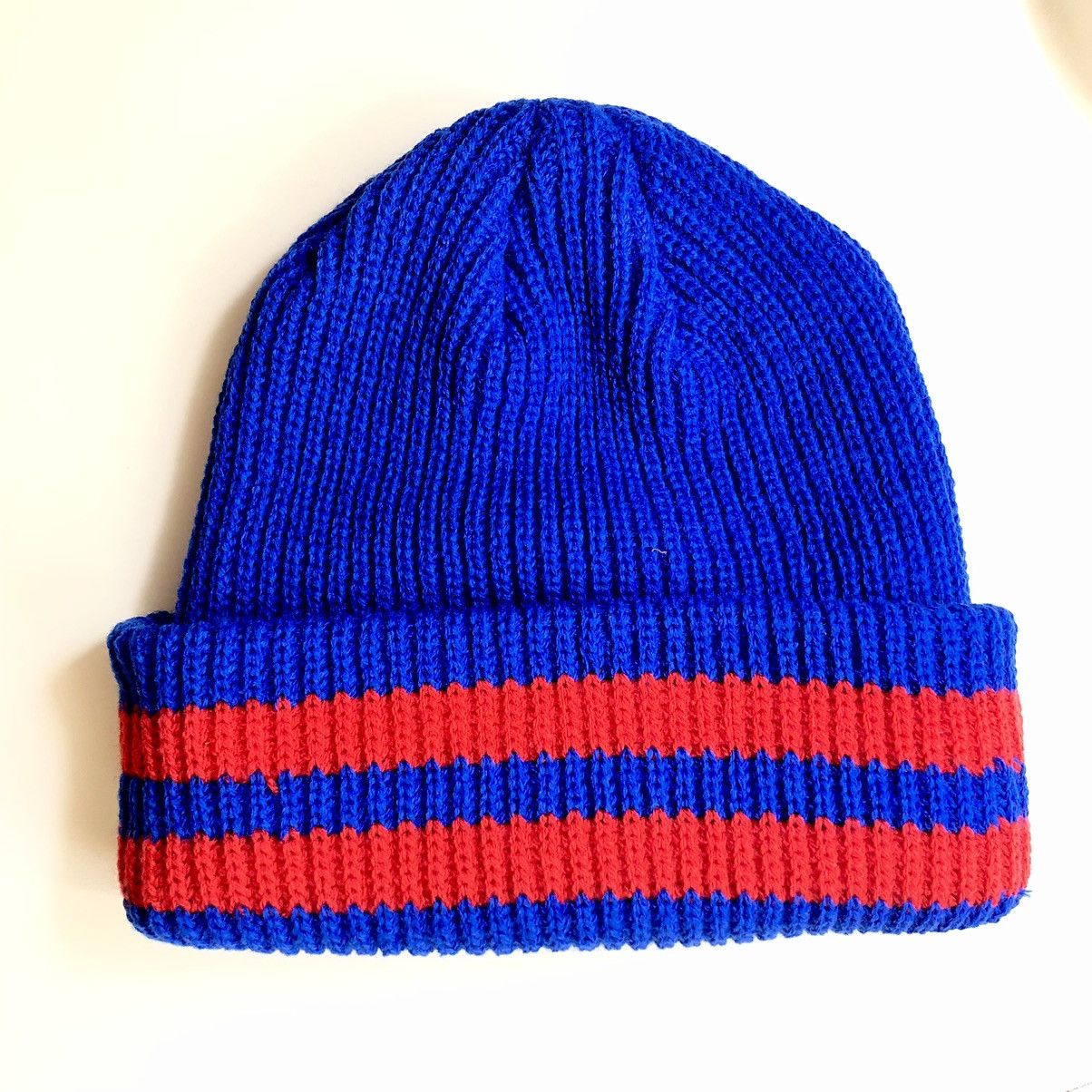 Noah Noah Varsity Stripe Beanie ROYAL Size ONE SIZE - 2 Thumbnail