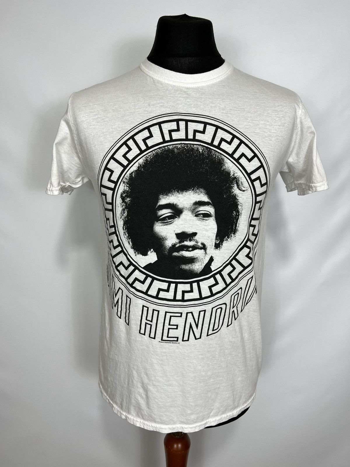 T-shirt Vintage Jimmy Hendrix Taille L - Occasion Très Bon état, Marron, Pour Les Fans De Rock