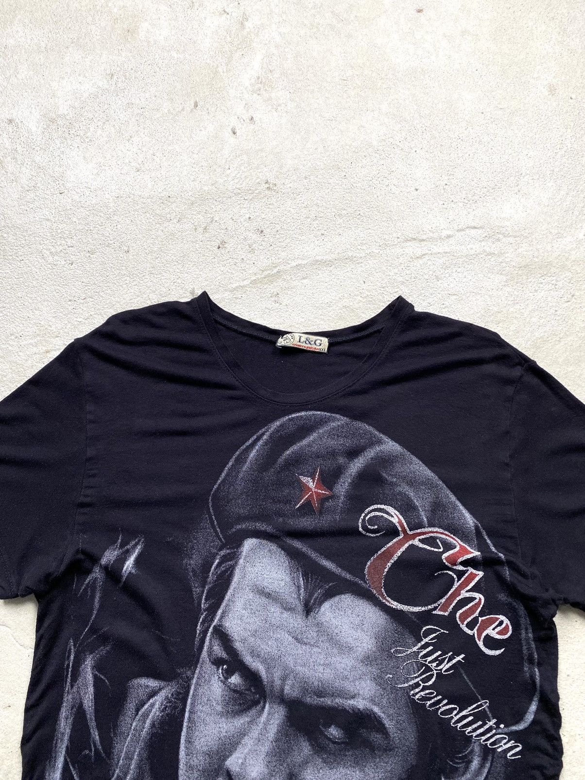 Other 90’s-00’s Rare! Vintage Che Guevara T Shirt Archive Tee Size US XXL / EU 58 / 5 - 2 Thumbnail