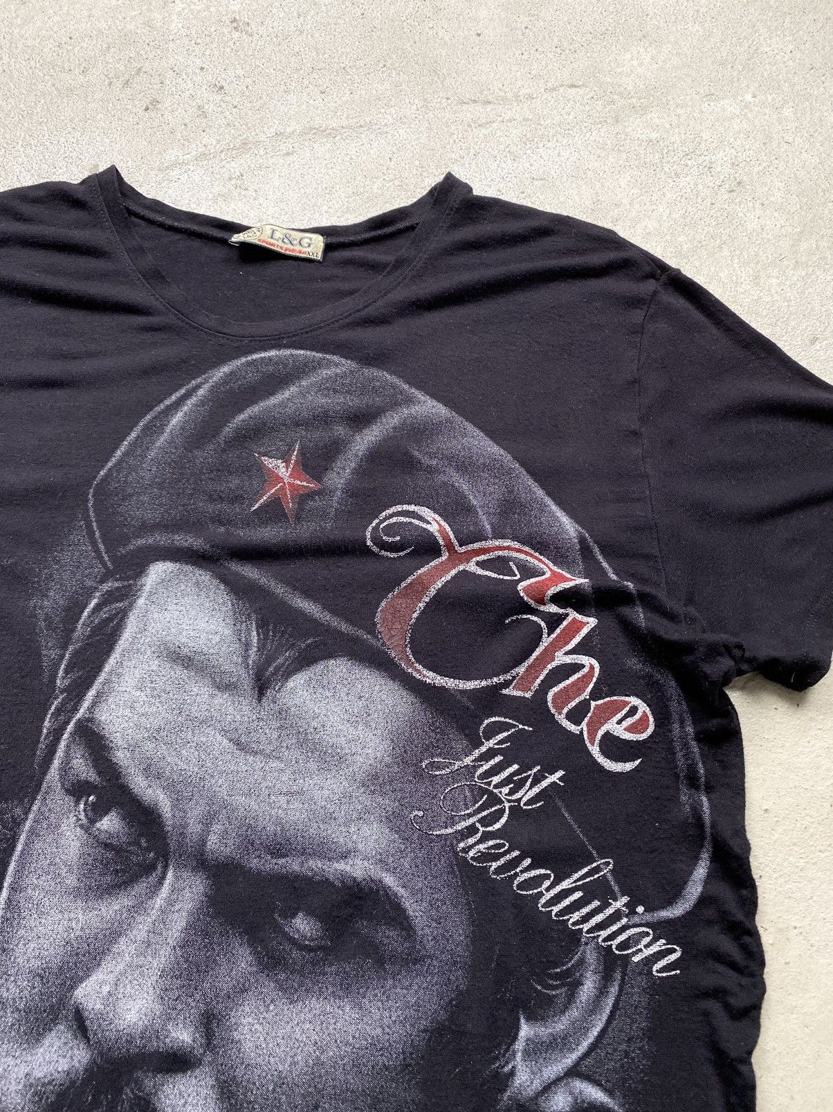 Other 90’s-00’s Rare! Vintage Che Guevara T Shirt Archive Tee Size US XXL / EU 58 / 5 - 5 Thumbnail
