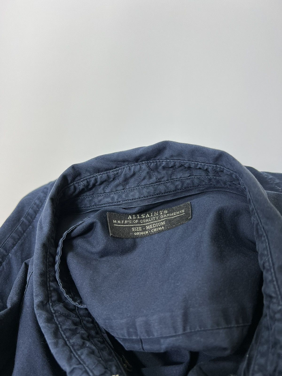 Allsaints All Saints Redondo LS shirt Size US M / EU 48-50 / 2 - 4 Thumbnail