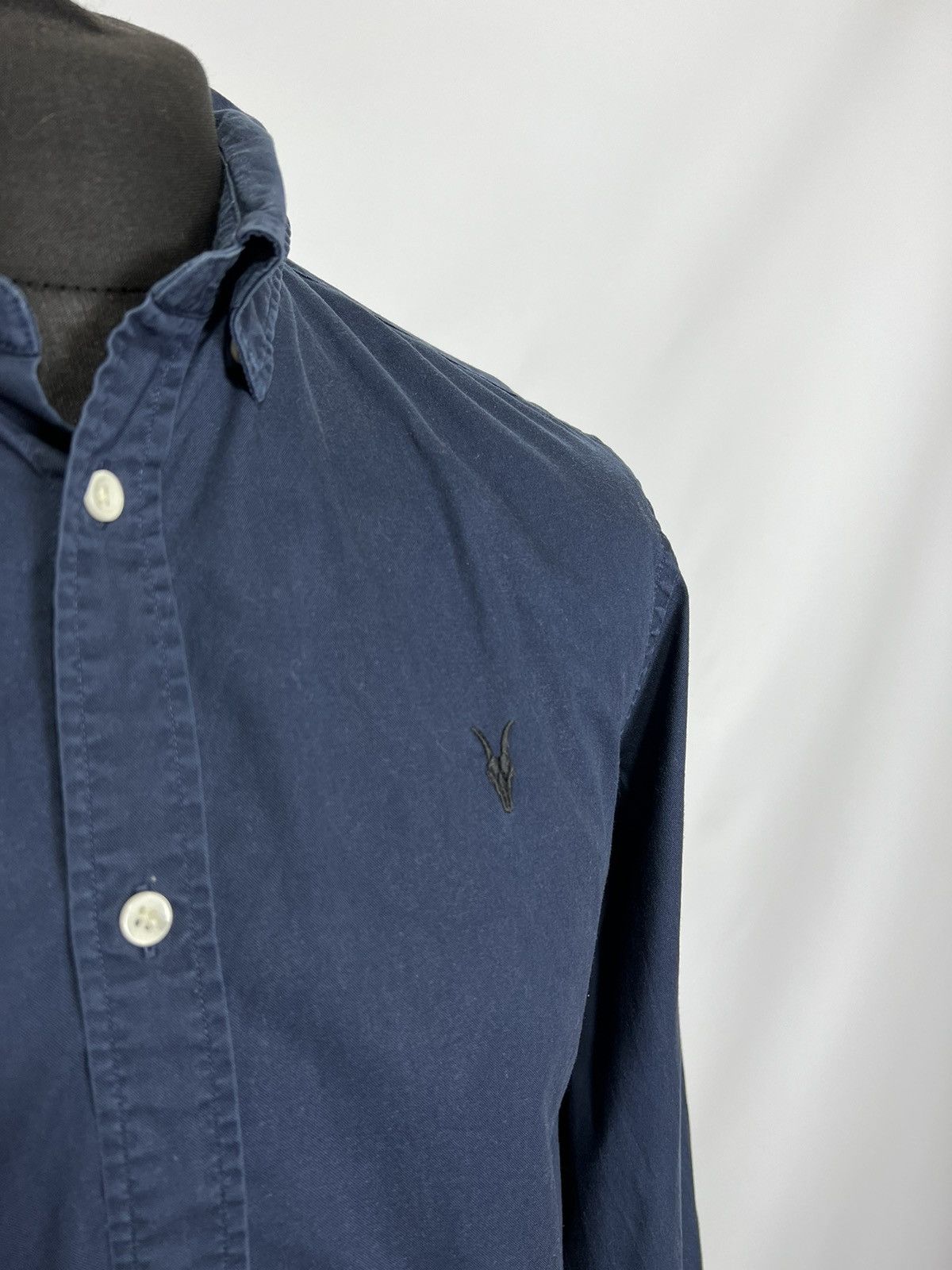 Allsaints All Saints Redondo LS shirt Size US M / EU 48-50 / 2 - 3 Thumbnail