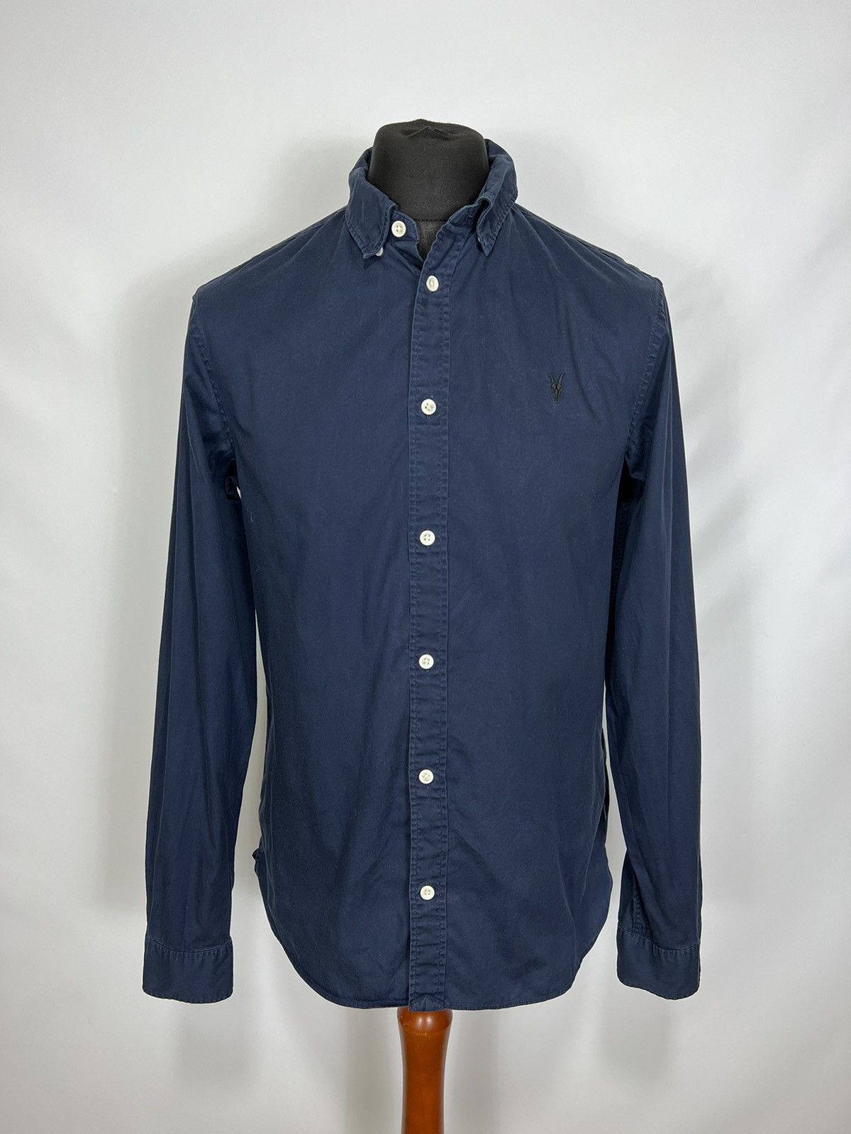 Allsaints All Saints Redondo LS shirt Size US M / EU 48-50 / 2 - 1 Thumbnail