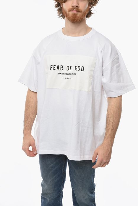 Fear of God Fear Of God 6th Collection Contrasting Logo T-Shirt