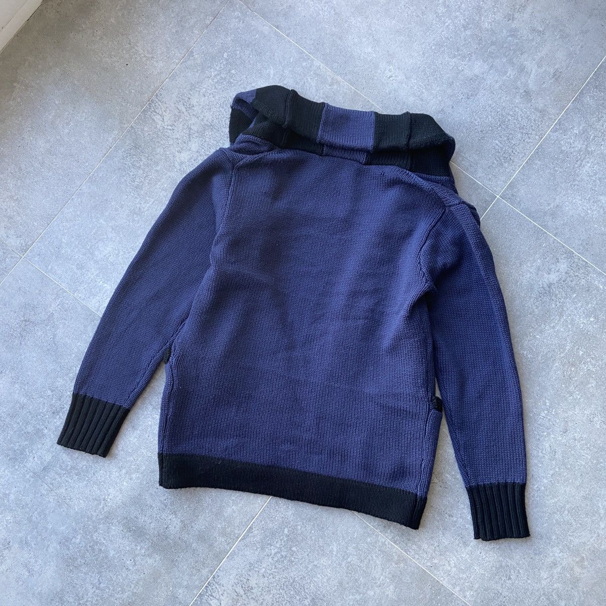 HYDROGEN Hydrogen Avant Garde knit wool sweater Size US M / EU 48-50 / 2 - 8 Thumbnail