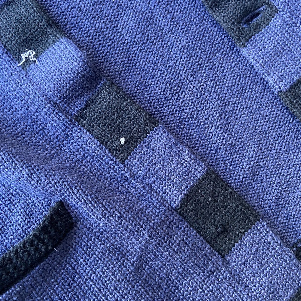 HYDROGEN Hydrogen Avant Garde knit wool sweater Size US M / EU 48-50 / 2 - 5 Thumbnail