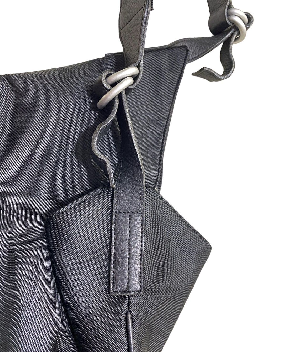 Japanese Brand × Y's × Yohji Yamamoto Ysaccs Yohji Yamamoto designer shoulder bag Size ONE SIZE - 7 Thumbnail