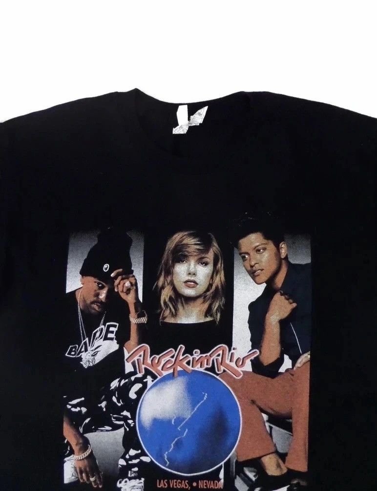 Band Tees Rock in rio music festival tshirt tour tshirt streetwear Size US L / EU 52-54 / 3 - 3 Thumbnail