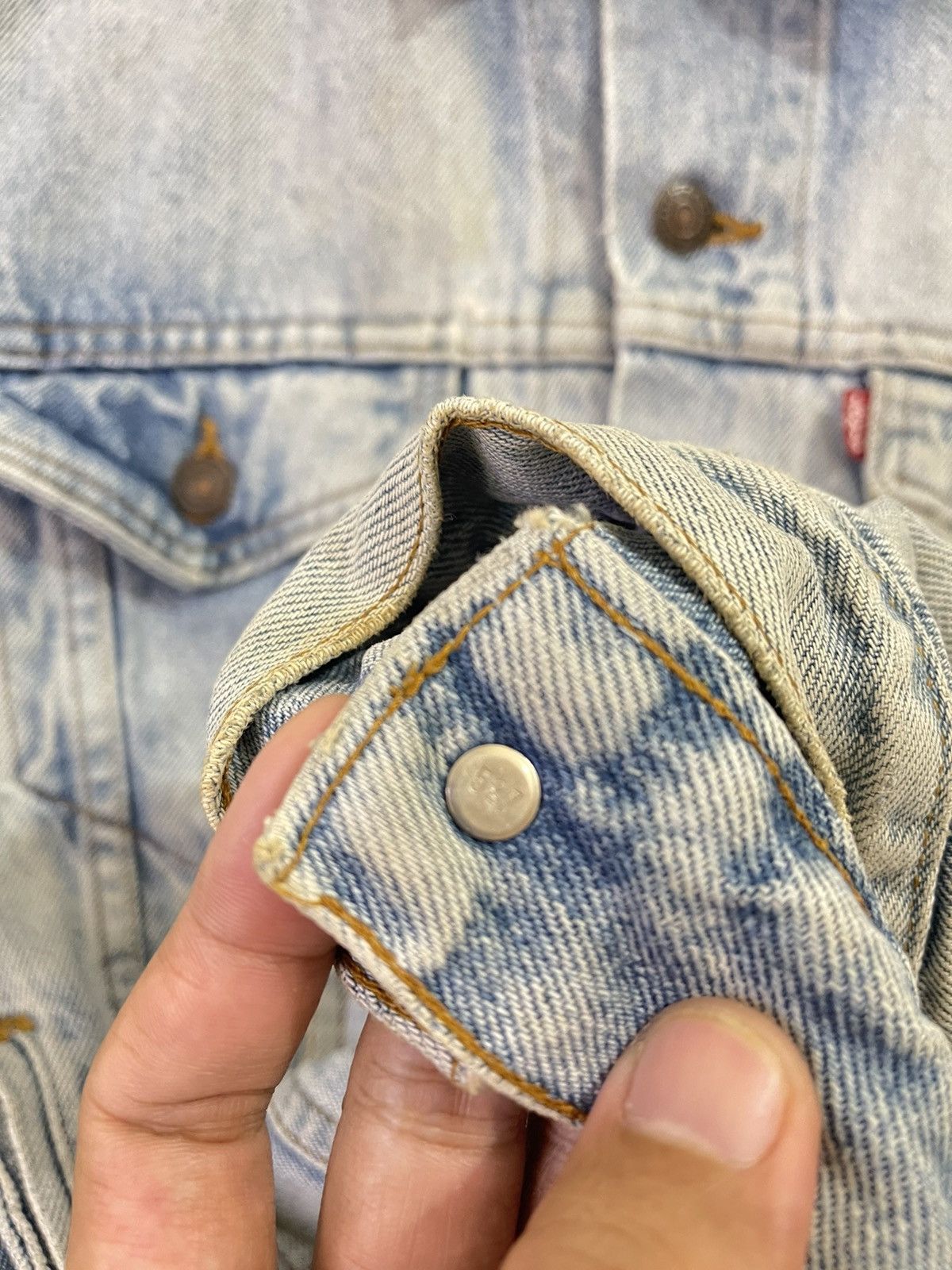 Levi's × Levi's Vintage Clothing vintage levis denim jacket 527 made in usa Size US L / EU 52-54 / 3 - 10 Thumbnail