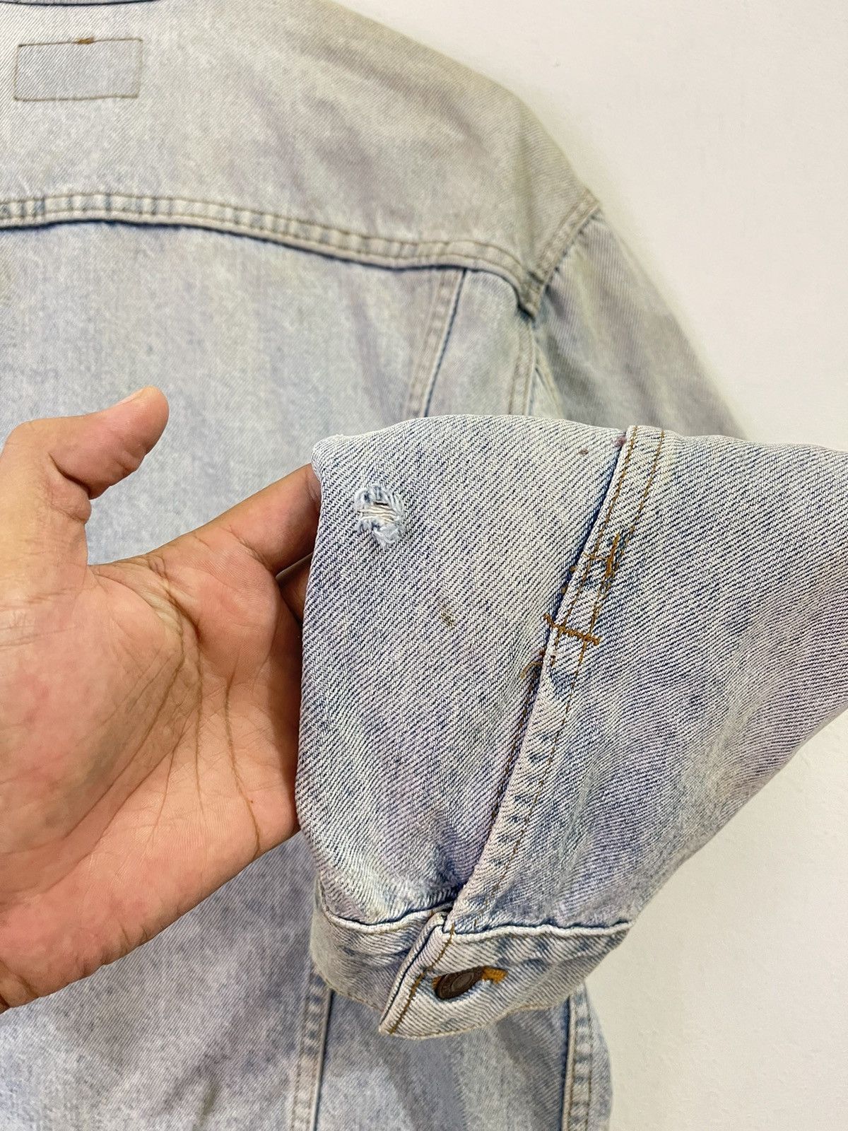 Levi's × Levi's Vintage Clothing vintage levis denim jacket 527 made in usa Size US L / EU 52-54 / 3 - 13 Thumbnail