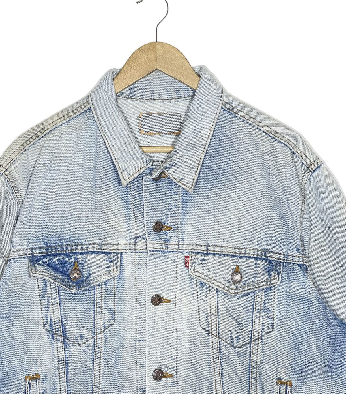 Levi's × Levi's Vintage Clothing vintage levis denim jacket 527 made in usa Size US L / EU 52-54 / 3 - 4 Thumbnail