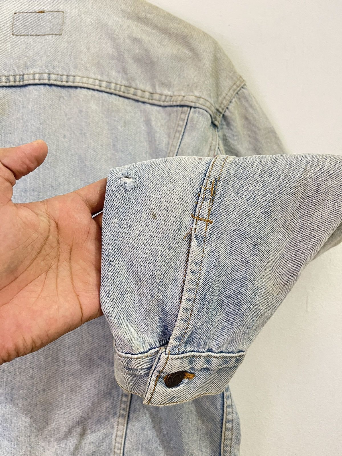 Levi's × Levi's Vintage Clothing vintage levis denim jacket 527 made in usa Size US L / EU 52-54 / 3 - 12 Thumbnail