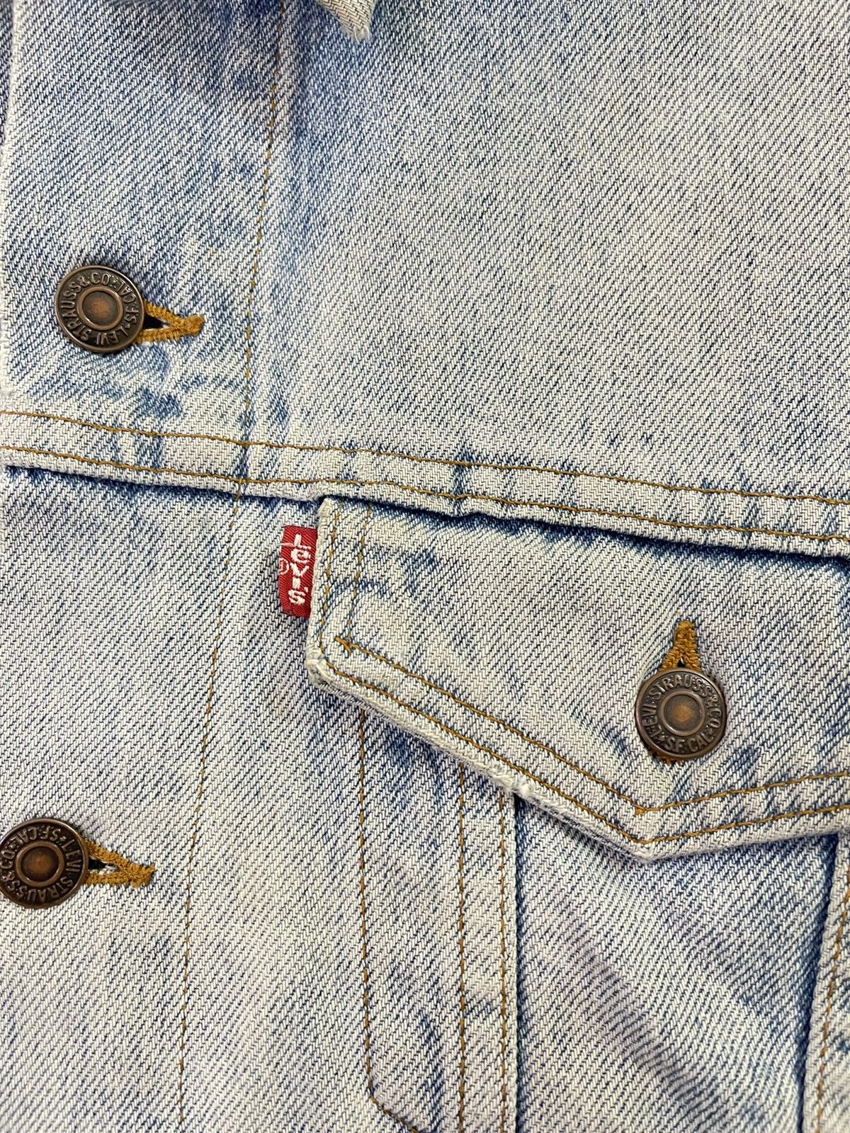 Levi's × Levi's Vintage Clothing vintage levis denim jacket 527 made in usa Size US L / EU 52-54 / 3 - 7 Thumbnail
