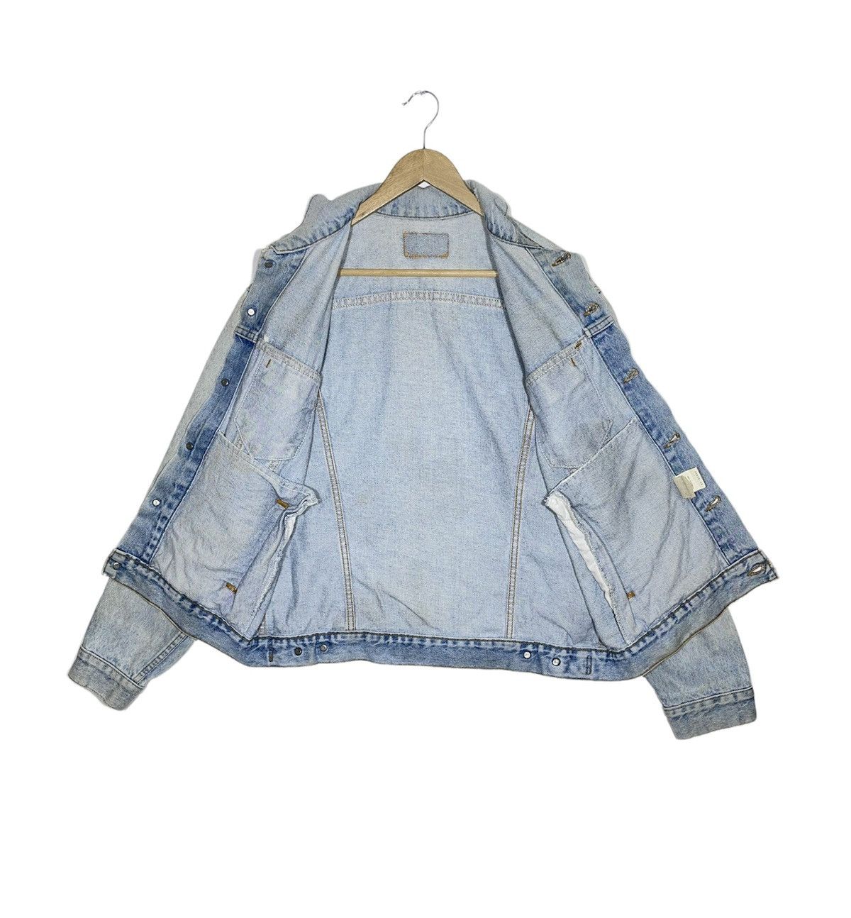 Levi's × Levi's Vintage Clothing vintage levis denim jacket 527 made in usa Size US L / EU 52-54 / 3 - 3 Thumbnail