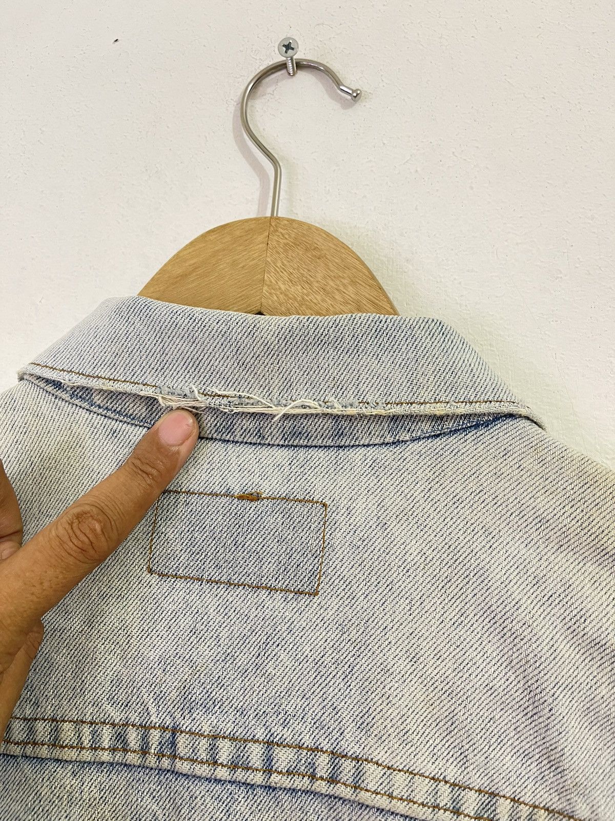 Levi's × Levi's Vintage Clothing vintage levis denim jacket 527 made in usa Size US L / EU 52-54 / 3 - 16 Thumbnail