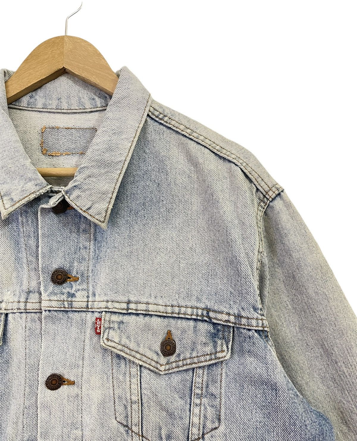 Levi's × Levi's Vintage Clothing vintage levis denim jacket 527 made in usa Size US L / EU 52-54 / 3 - 5 Thumbnail