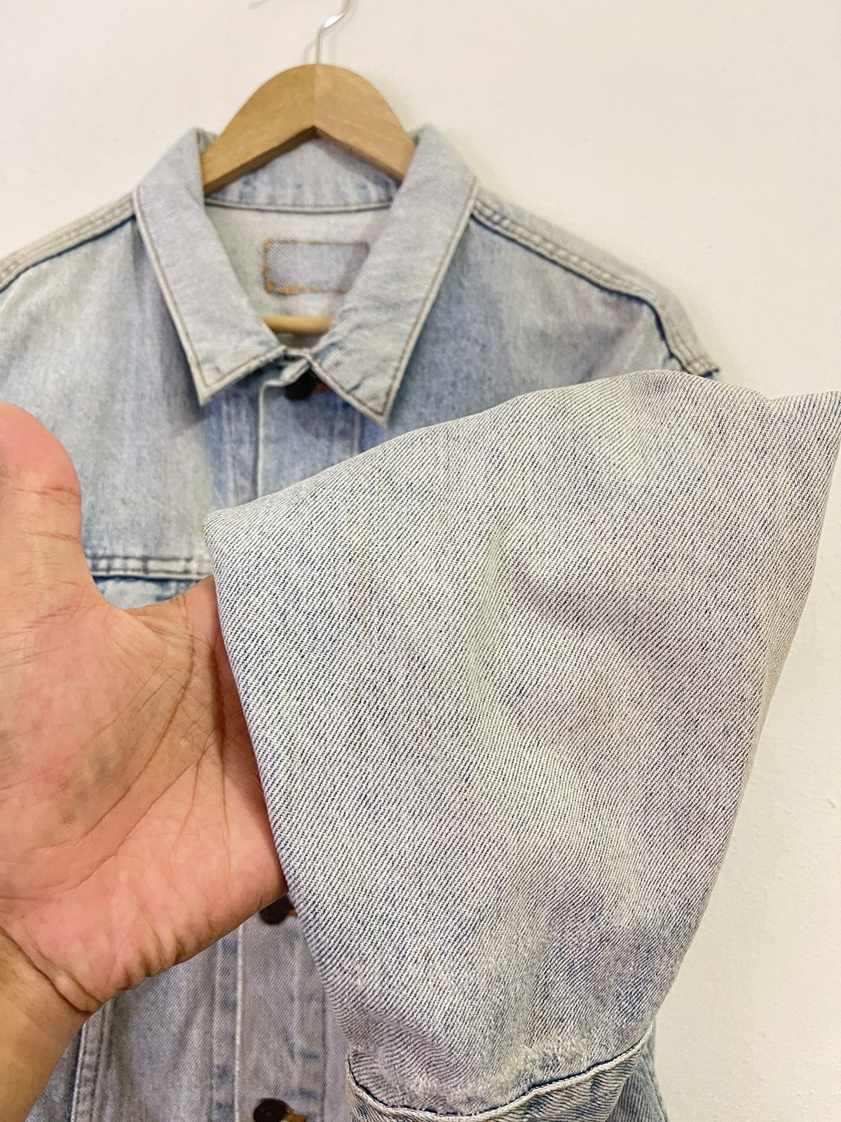 Levi's × Levi's Vintage Clothing vintage levis denim jacket 527 made in usa Size US L / EU 52-54 / 3 - 11 Thumbnail