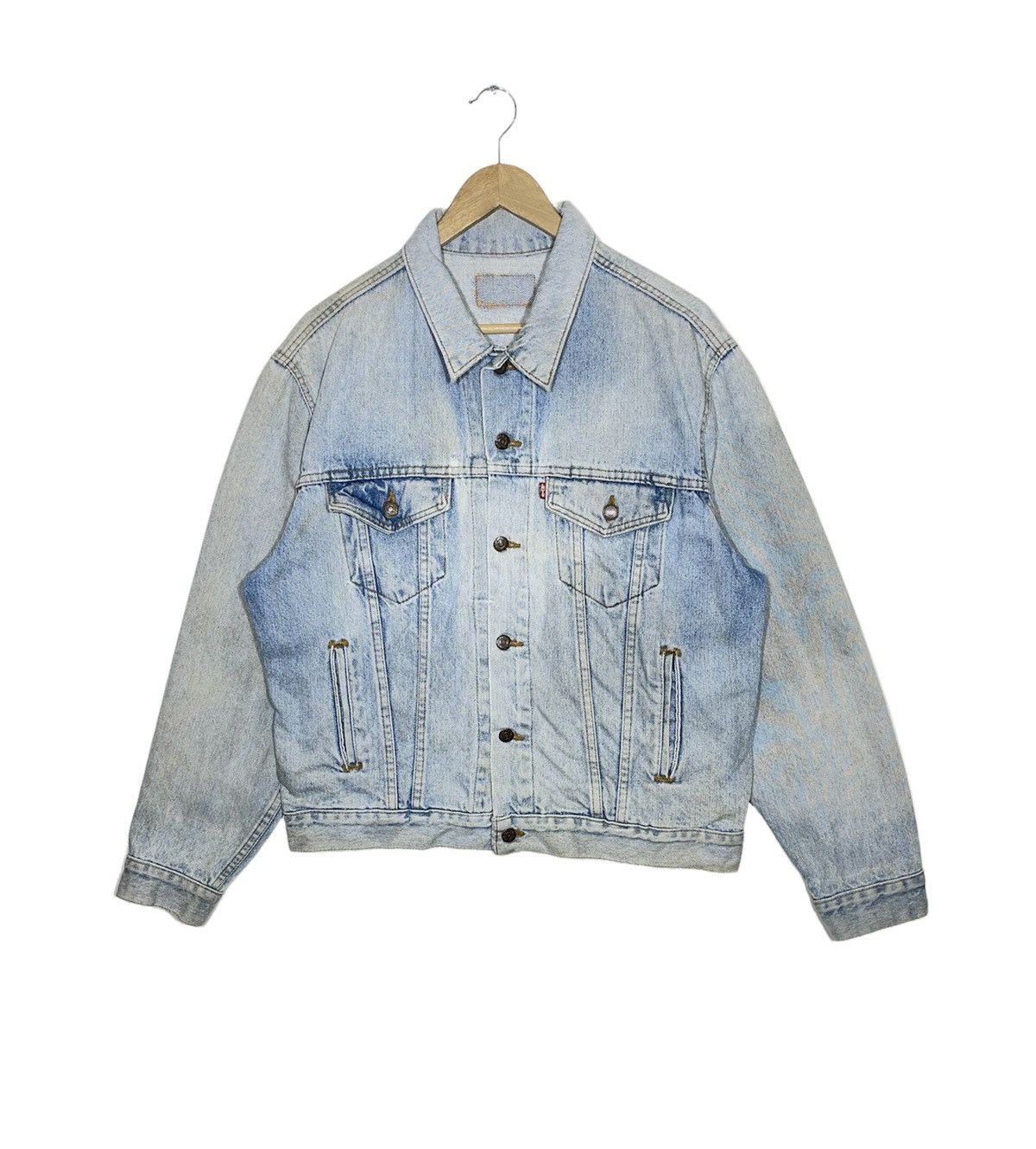 Levi's × Levi's Vintage Clothing vintage levis denim jacket 527 made in usa Size US L / EU 52-54 / 3 - 1 Thumbnail