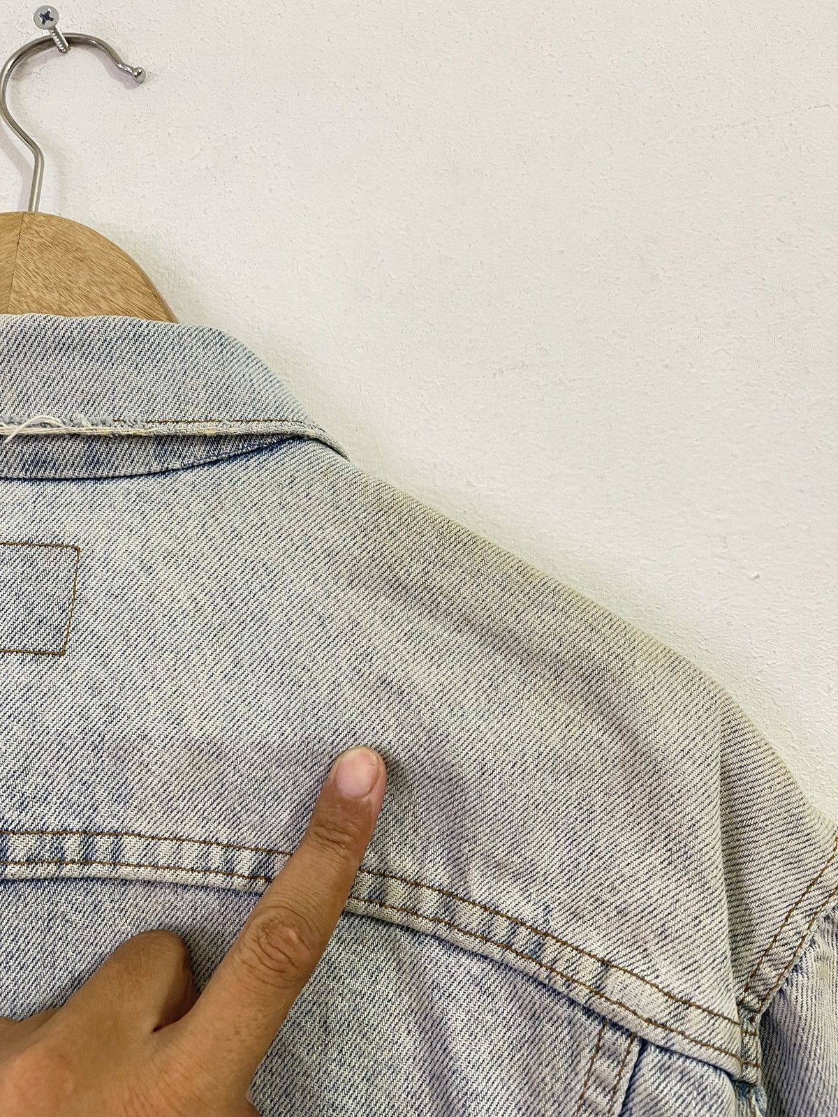 Levi's × Levi's Vintage Clothing vintage levis denim jacket 527 made in usa Size US L / EU 52-54 / 3 - 14 Thumbnail