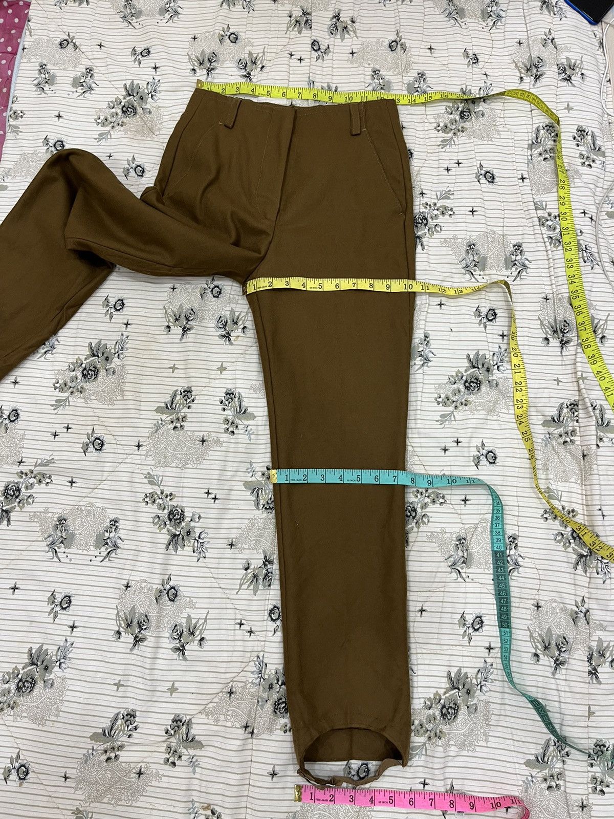 Neil Barrett (Hh)🔥🔥HYPE NEIL BARRETT PANTS Size 26" / US 2 / IT 38 - 9 Thumbnail