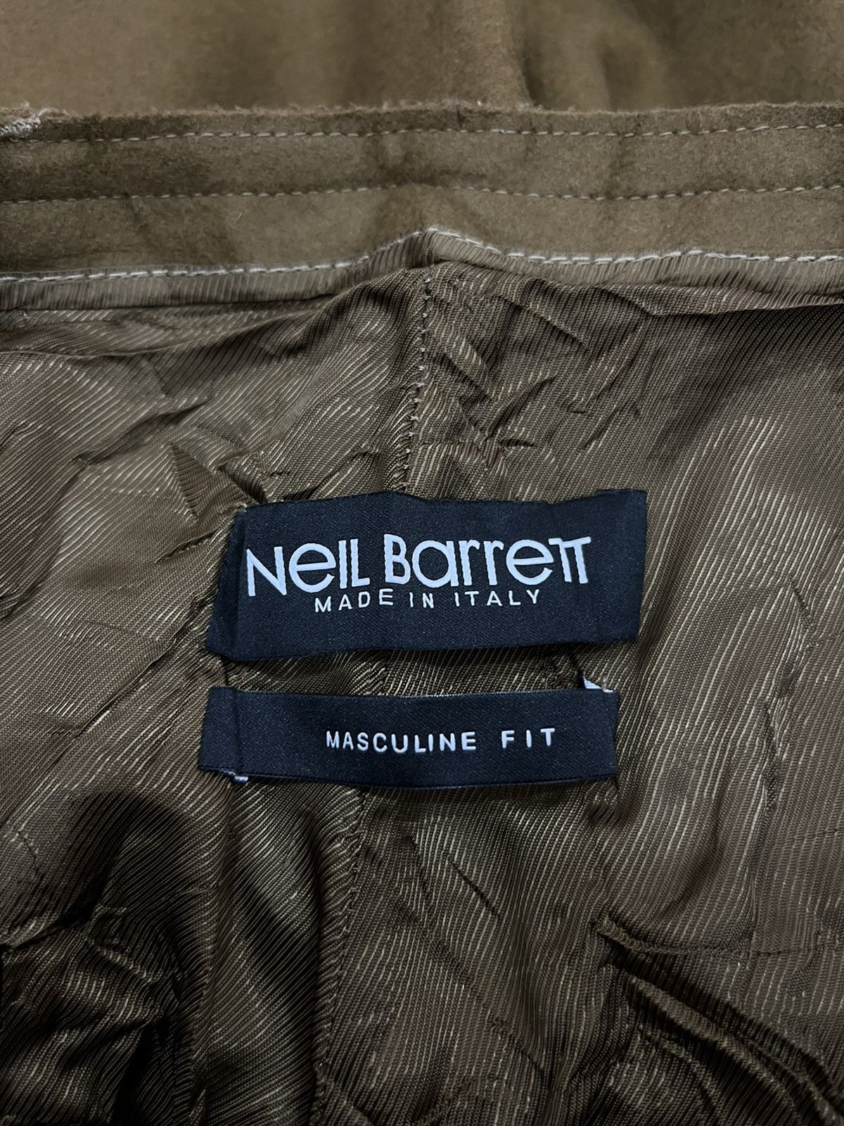 Neil Barrett (Hh)🔥🔥HYPE NEIL BARRETT PANTS Size 26" / US 2 / IT 38 - 5 Thumbnail