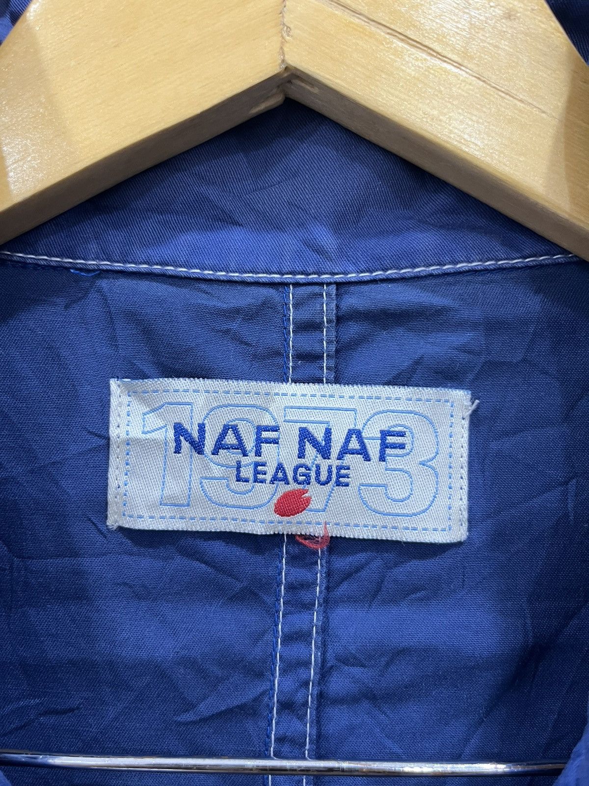 Japanese Brand B67. NAF NAF JEANS HYPEBEAST CHORE JACKET Size US M / EU 48-50 / 2 - 5 Thumbnail