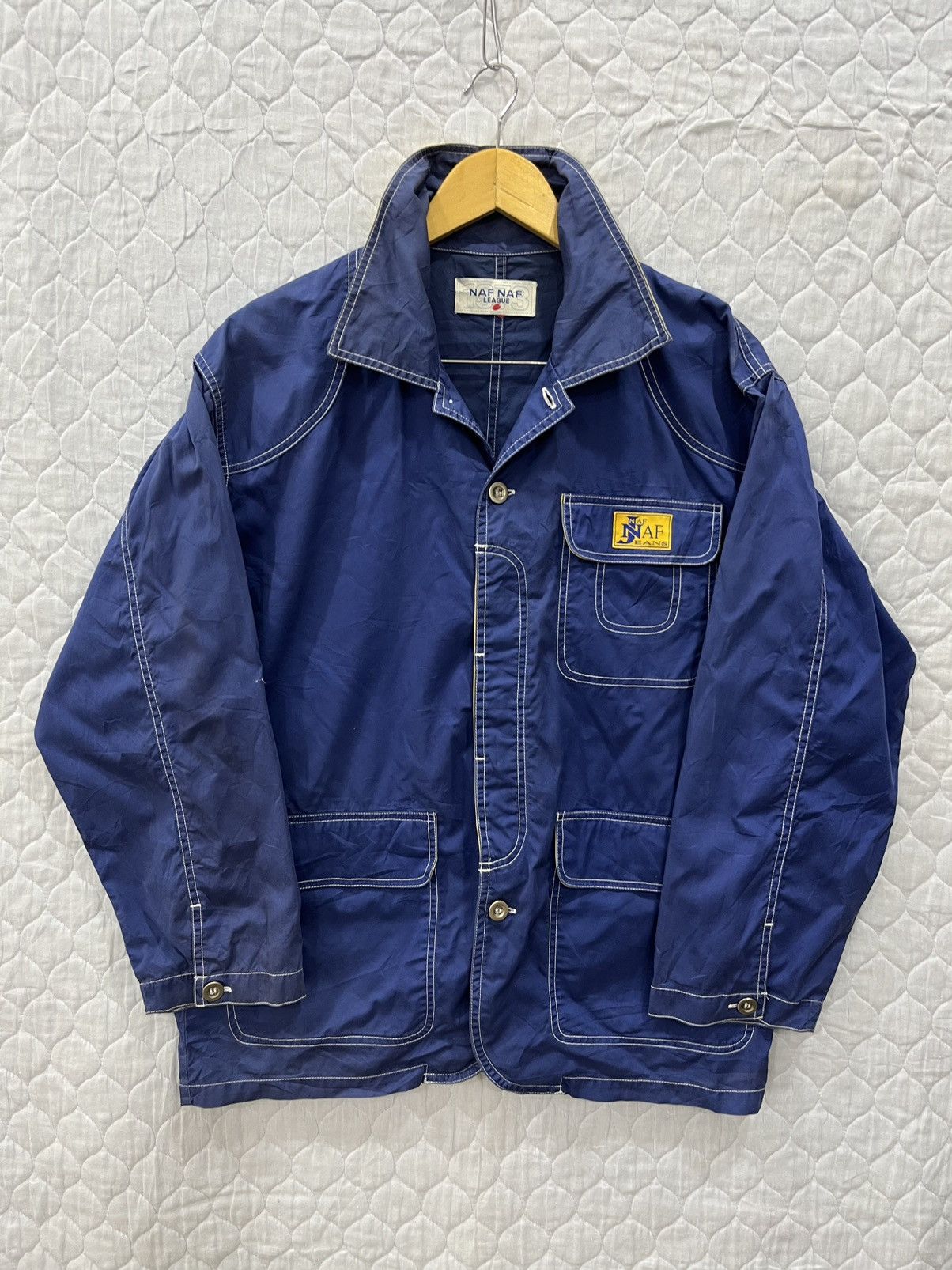 Japanese Brand B67. NAF NAF JEANS HYPEBEAST CHORE JACKET Size US M / EU 48-50 / 2 - 1 Thumbnail