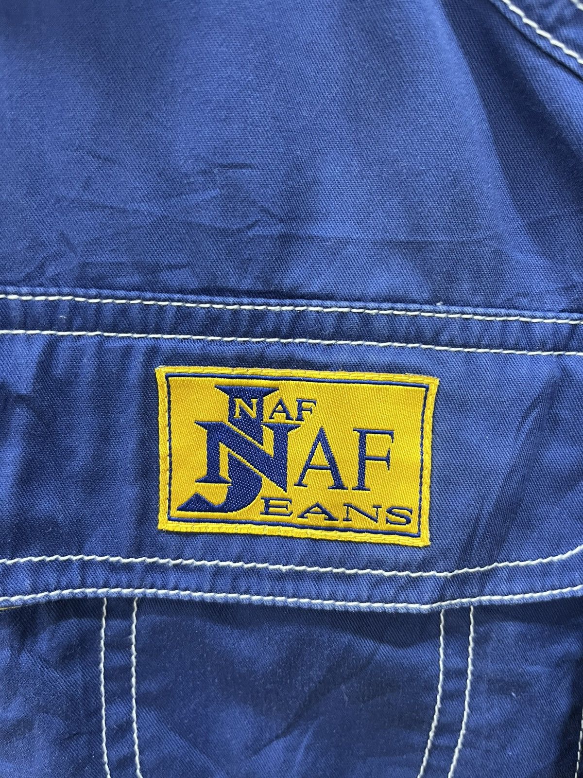 Japanese Brand B67. NAF NAF JEANS HYPEBEAST CHORE JACKET Size US M / EU 48-50 / 2 - 6 Thumbnail